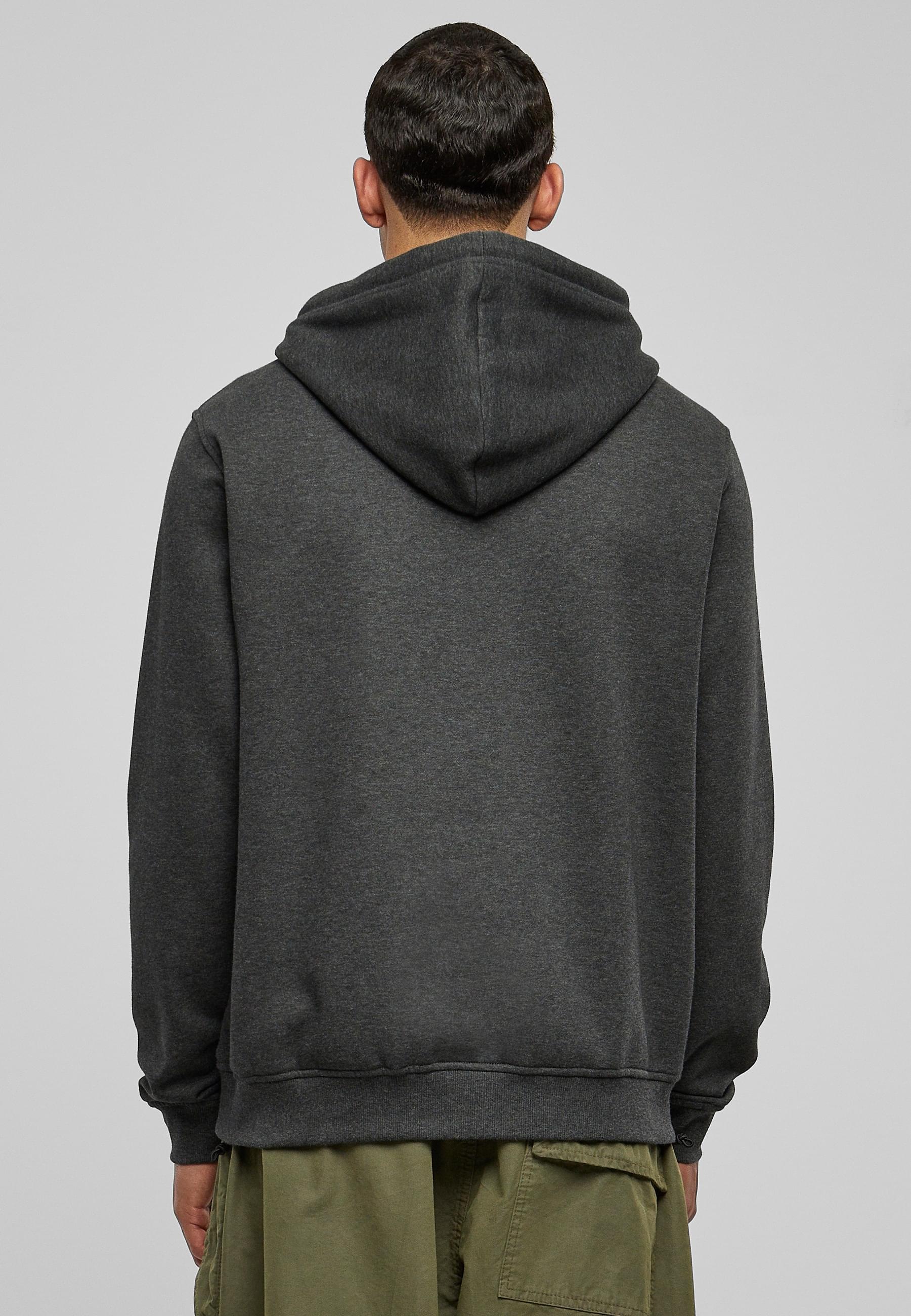 URBAN CLASSICS Kapuzensweatshirt »Urban Classics Herren Basic Terry Hoody«, (1 tlg.)