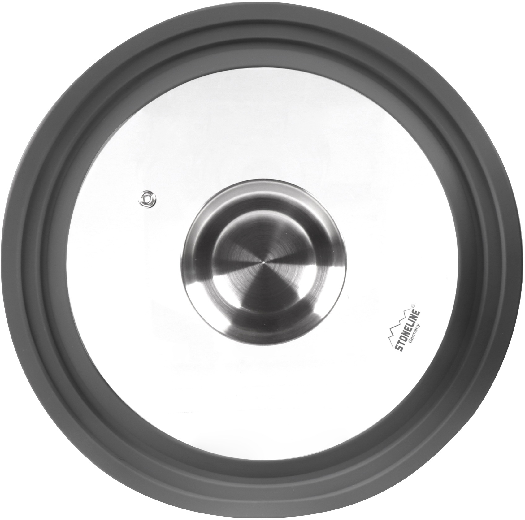 STONELINE Universaldeckel mit Silikonrand, für 24/26/28 cm günstig online kaufen