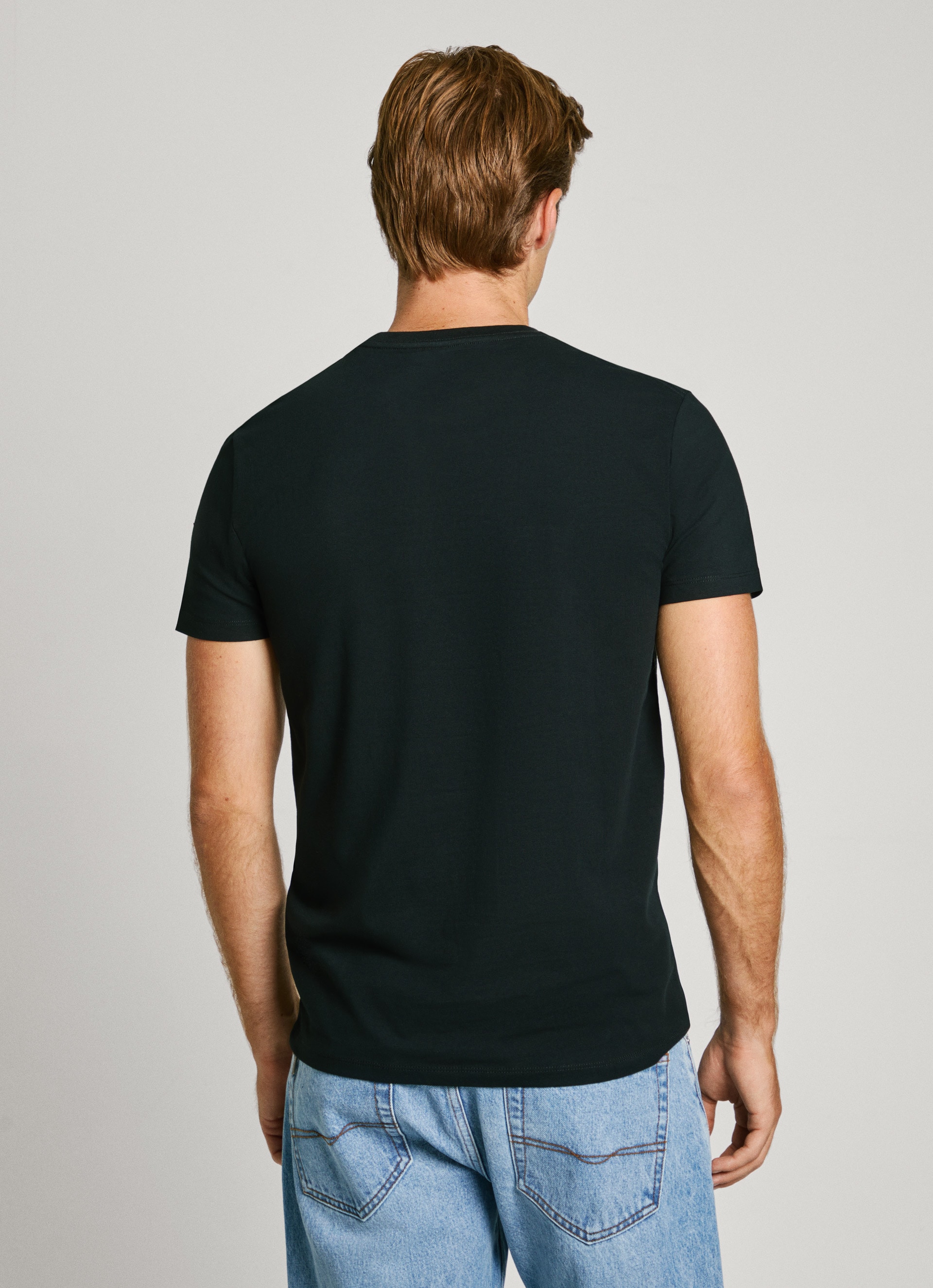 Pepe Jeans T-Shirt, mit Markenprint vorne