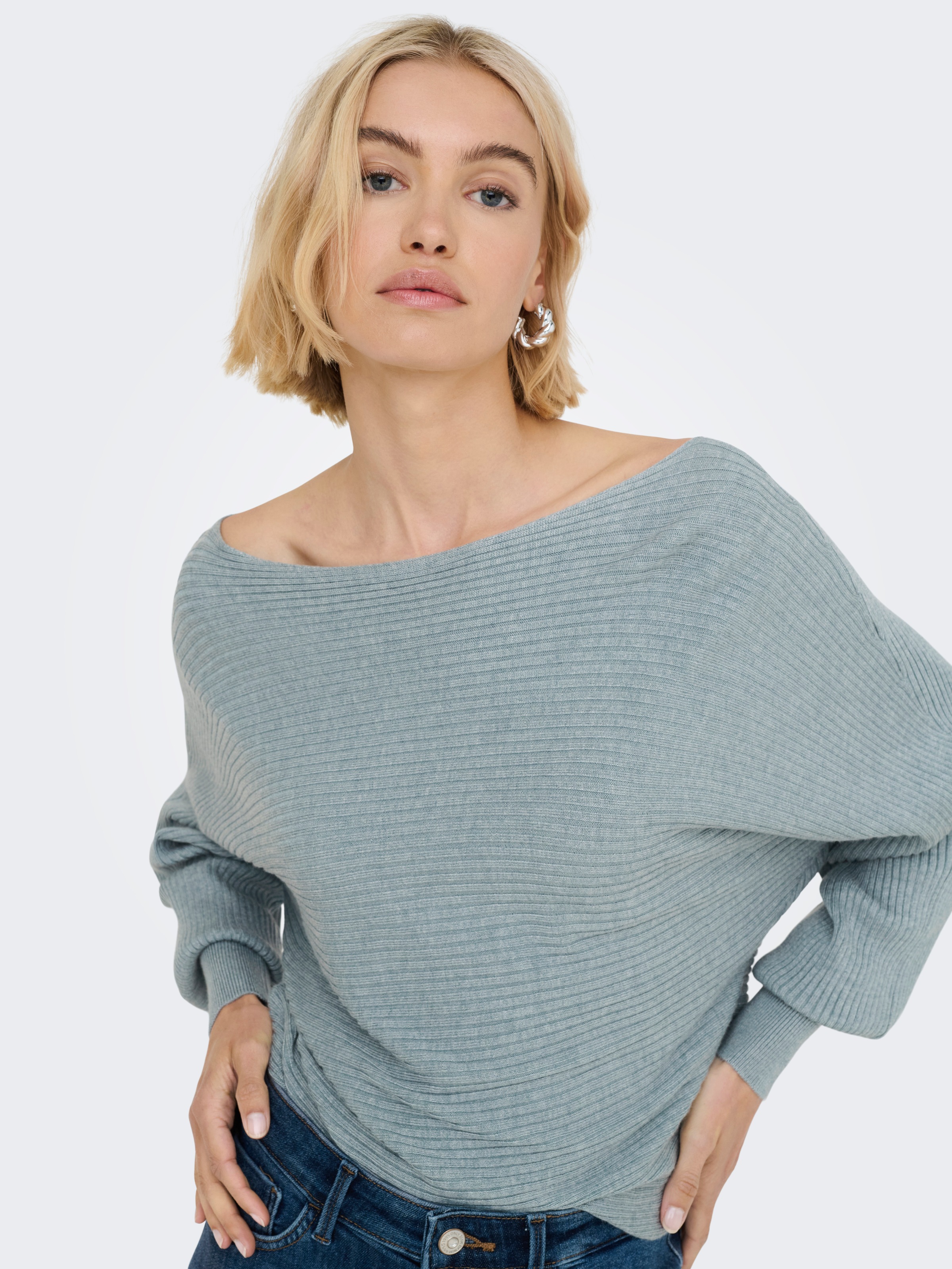 ONLY Strickpullover "ONLADALINE L/S SHORT PULLO KNT NOOS" günstig online kaufen