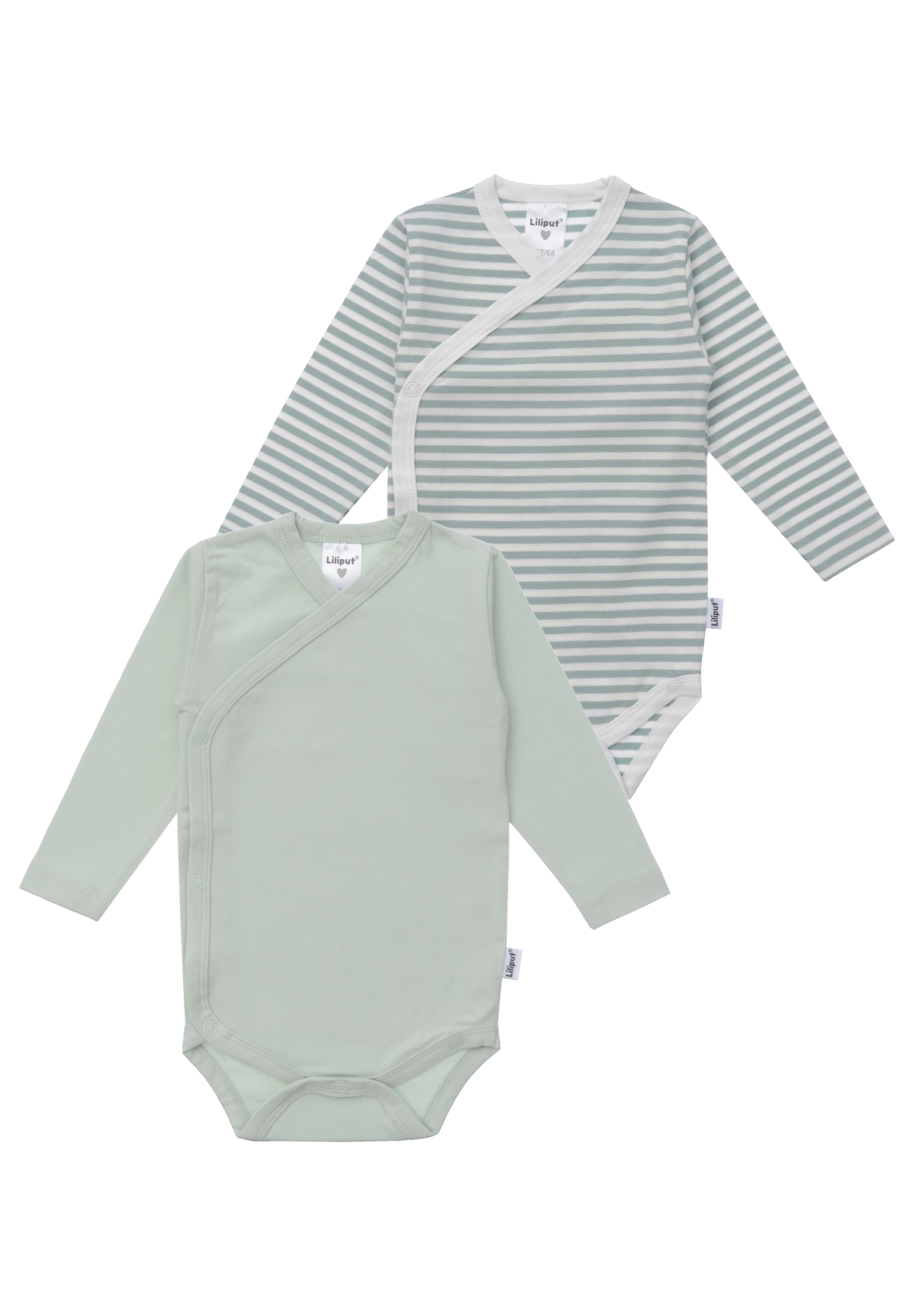 Liliput Jumpsuit, (4 tlg.), 4-teilig mit praktischen Druckknöpfen