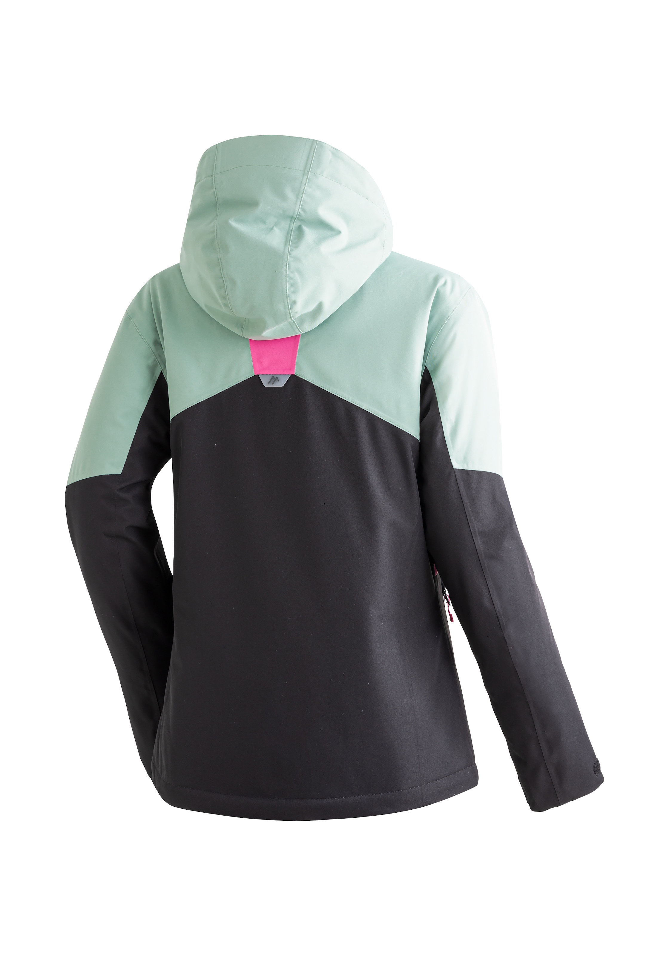 Maier Sports Skijacke »Vidra«, Damen Winterjacke, wind/wasserdicht, 3 RV-Taschen und Kapuze