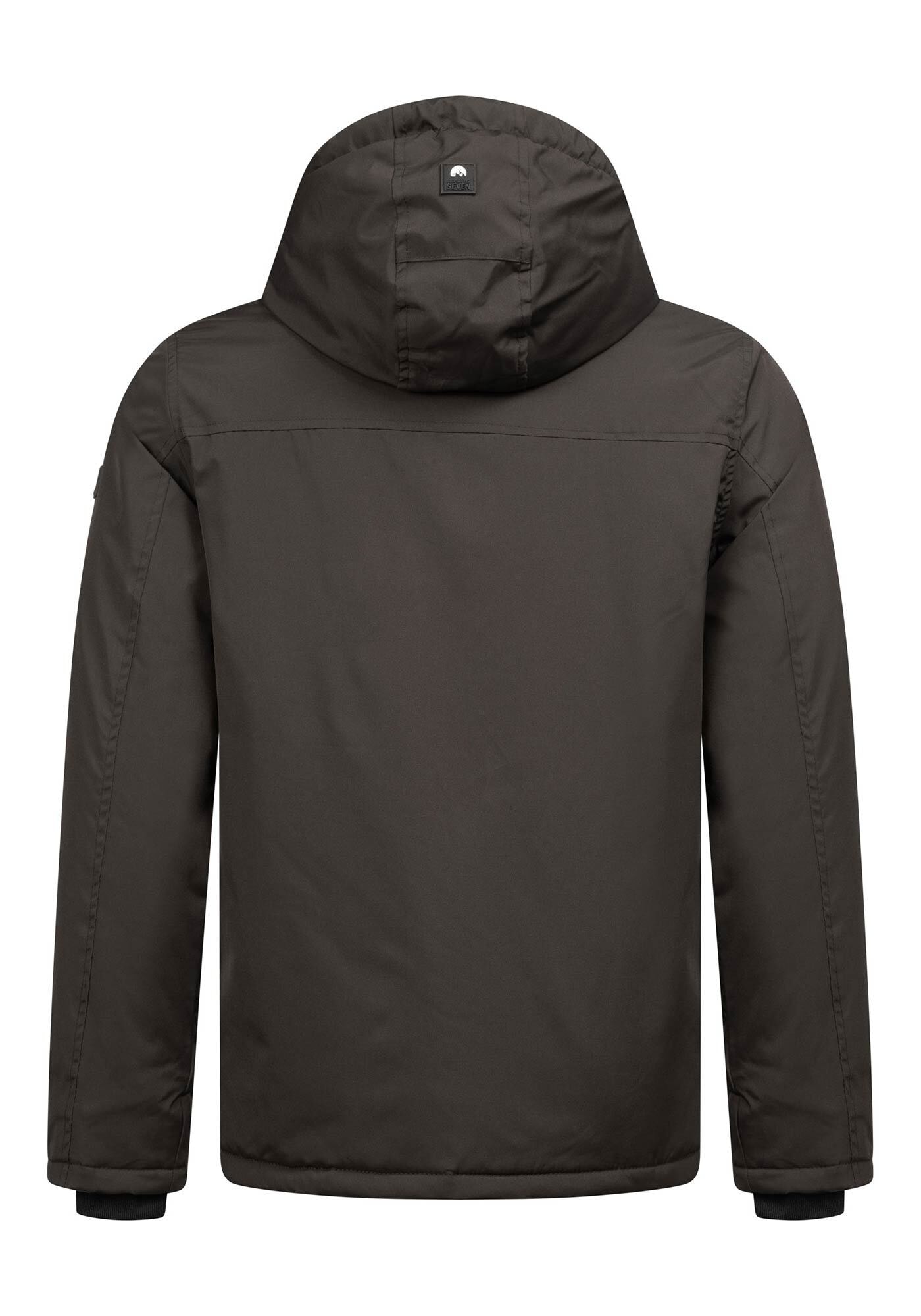 Arctic Seven Winterjacke »ASIvaar«, Mit warmem Teddyfell gefüttert
