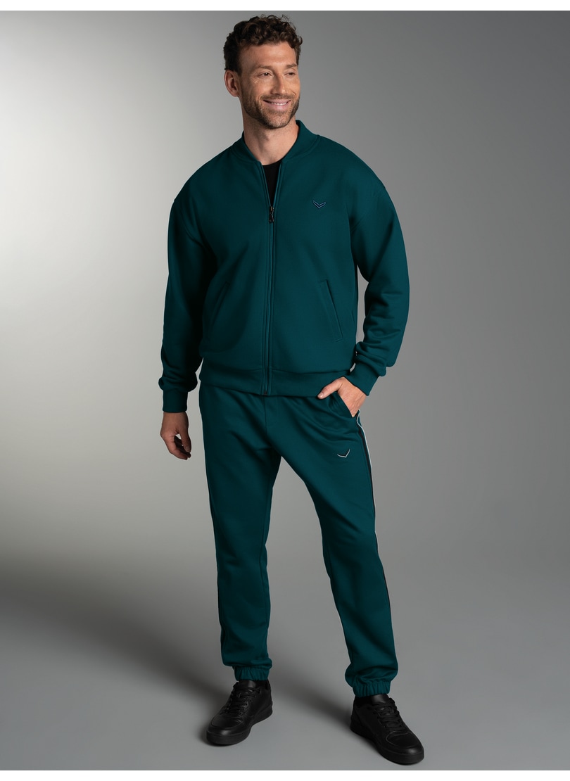 Trigema Freizeitanzug "TRIGEMA Freizeitanzug aus Collegejacke und Joggingho günstig online kaufen
