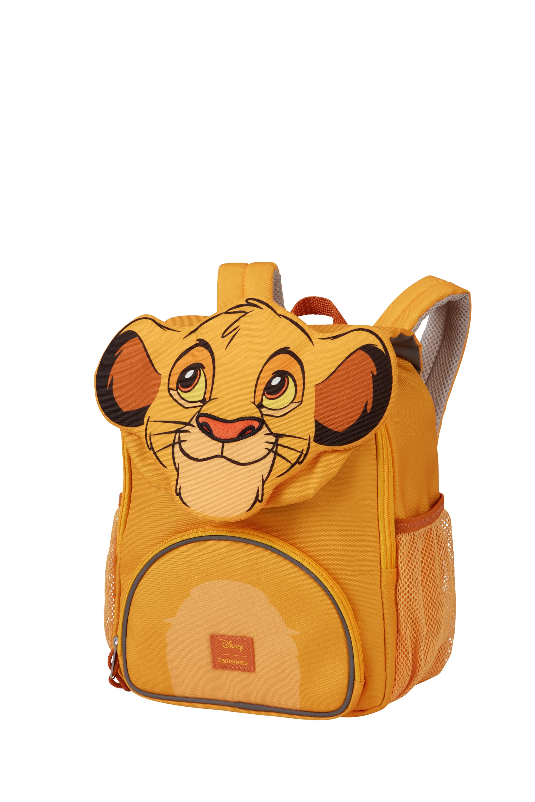 SAMSONITE Kinder Kinderrucksack "Disney", gelb, Polyester, Rucksäcke, fröhliches 3D?Design