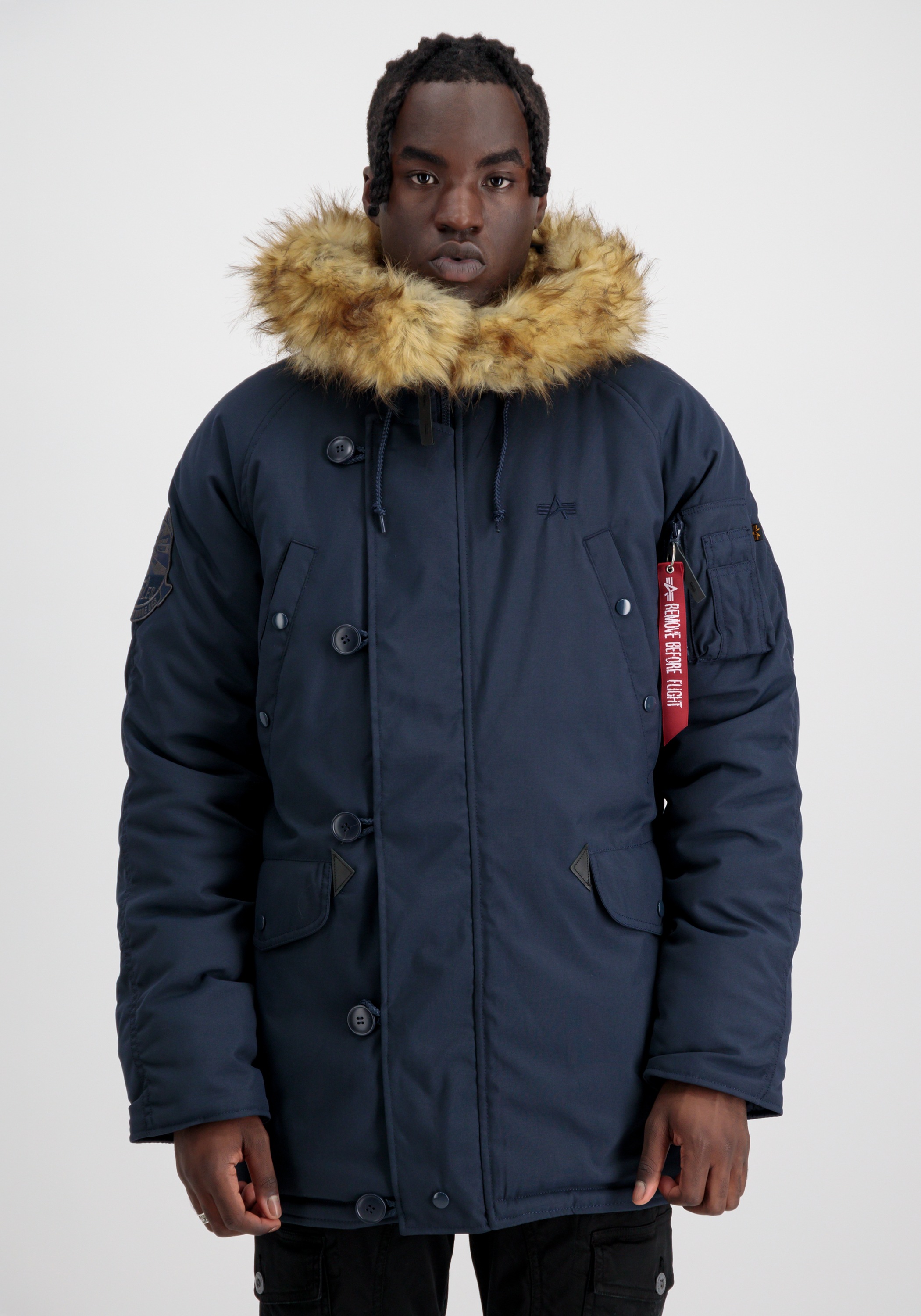 Alpha Industries Winterjacke "Explorer" günstig online kaufen