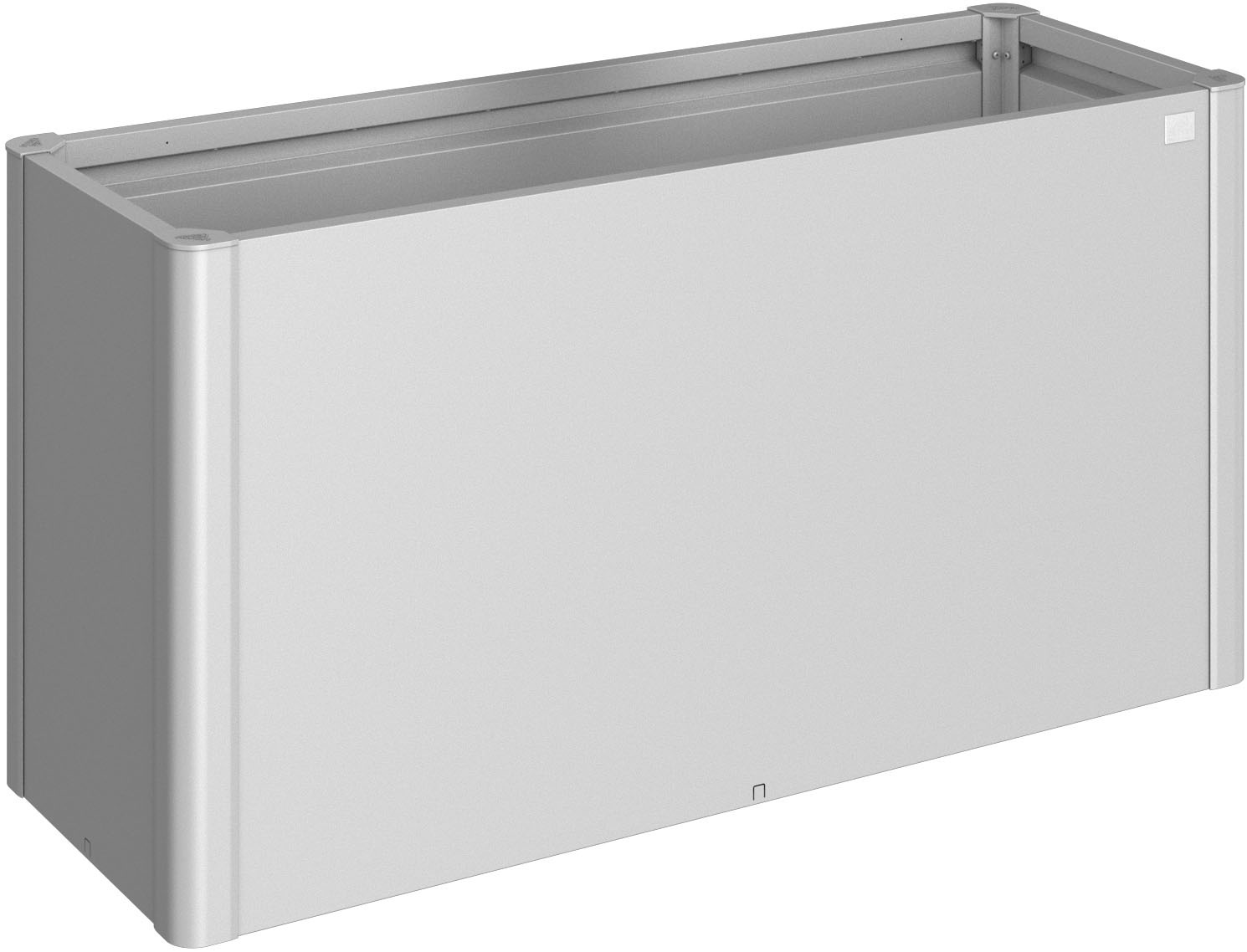 Biohort Hochbeet »BELVEDERE maxi 1,5x0,5; verschiedene Farben«, 152x53x77 cm, extrem langlebig, aus Metall