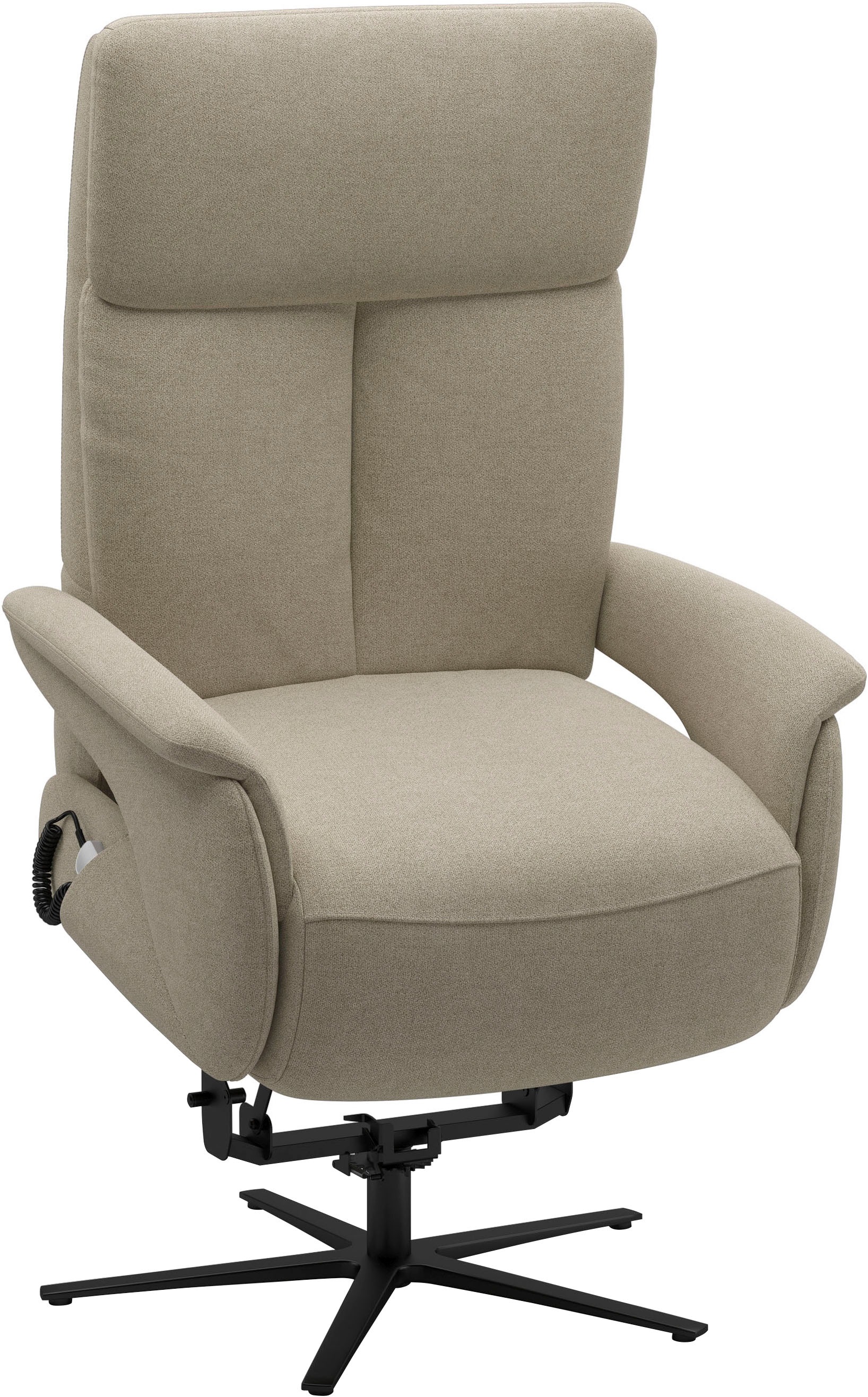 sit&more TV-Sessel »TV Sessel Triple Seven Xtra large«, mit Herz-Waage und 3 Motoren