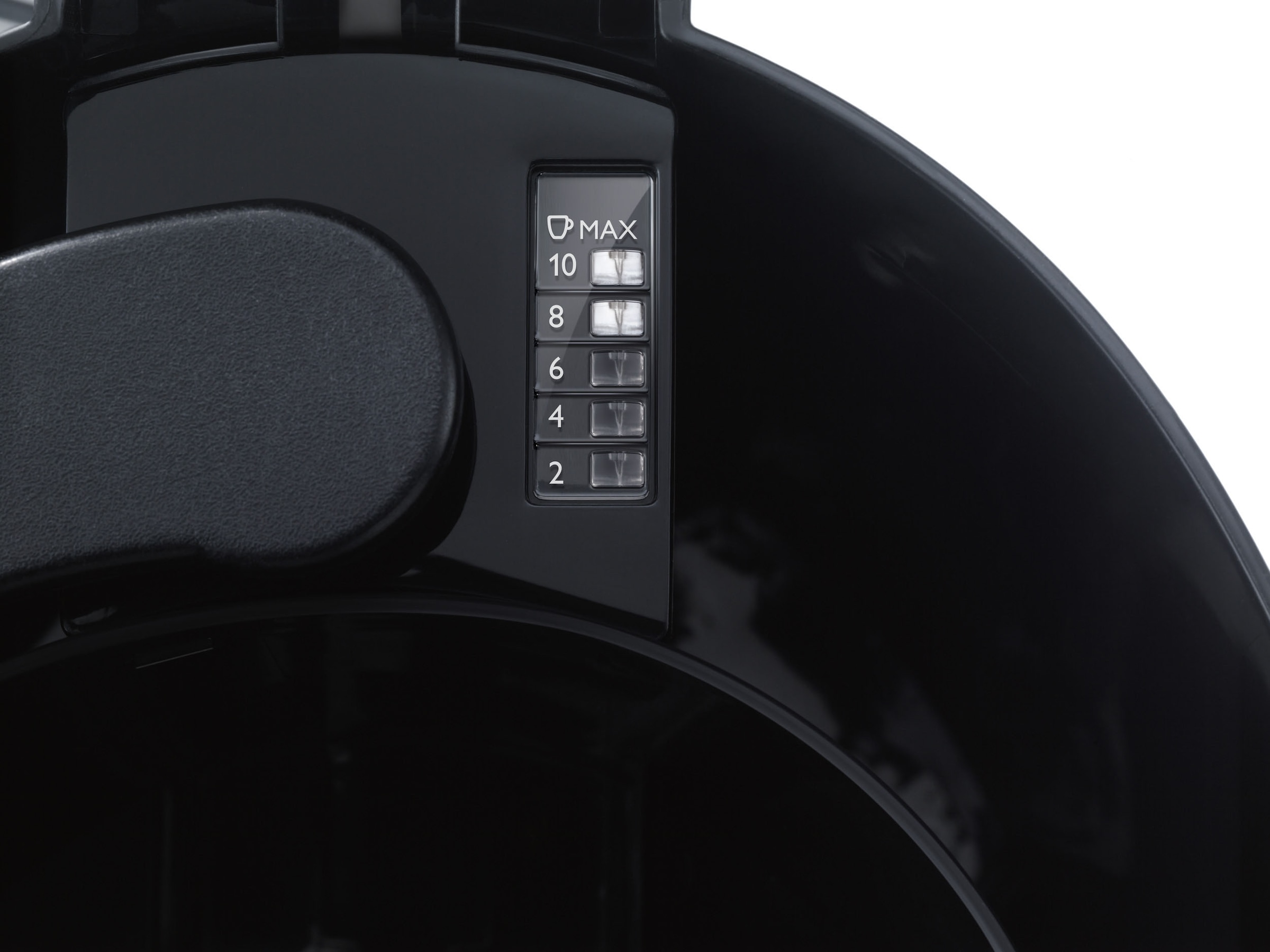 Philips Filterkaffeemaschine »HD7462/20 Daily Collection«, 1,2 l Kaffeekanne, Papierfilter, 1x4, Aroma-Twister, Tropfstopp, Abschaltautomatik, Silber