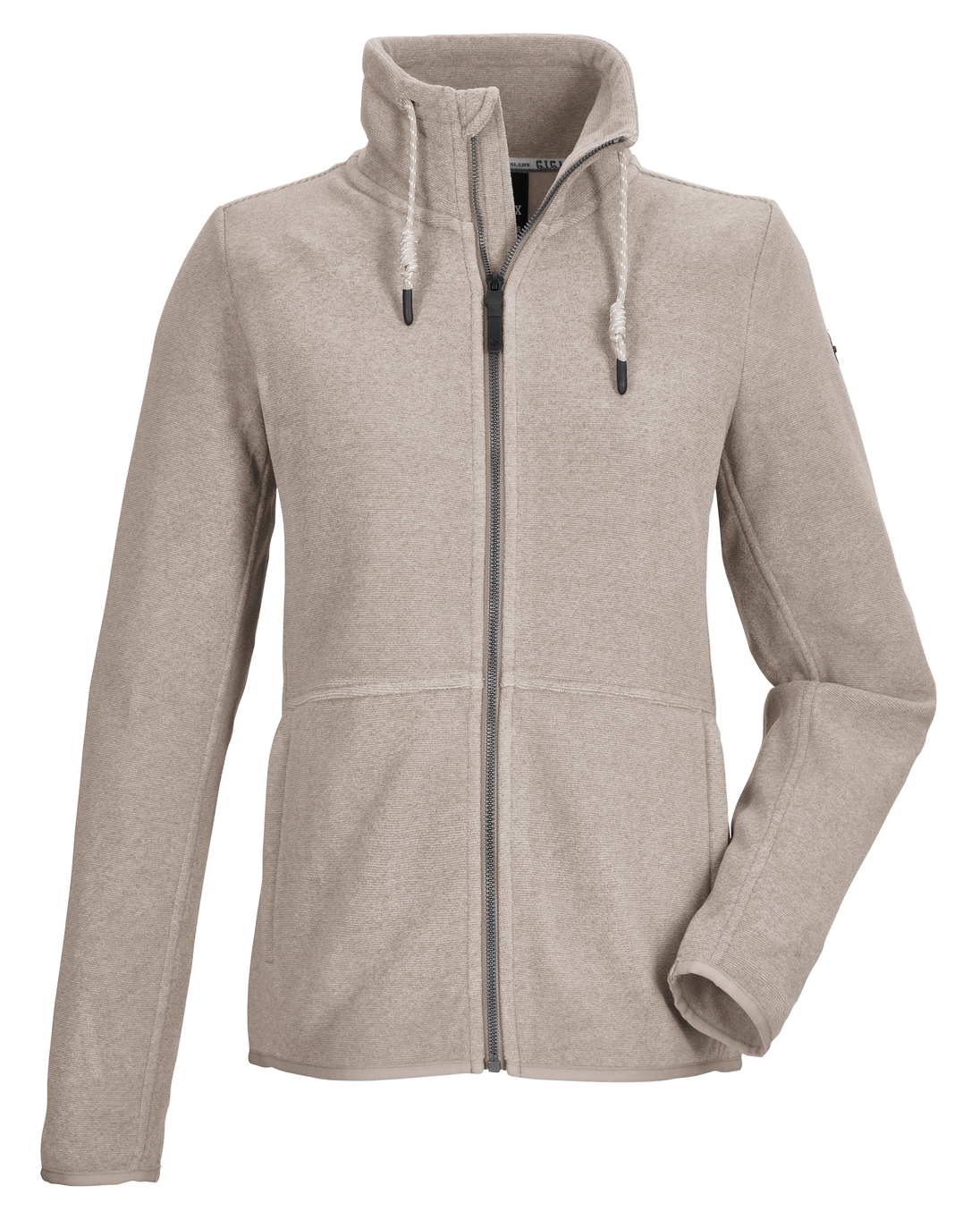 G.I.G.A. DX by killtec Strickfleecejacke leichte Übergangsjacke, mit zwei seitlichen Taschen