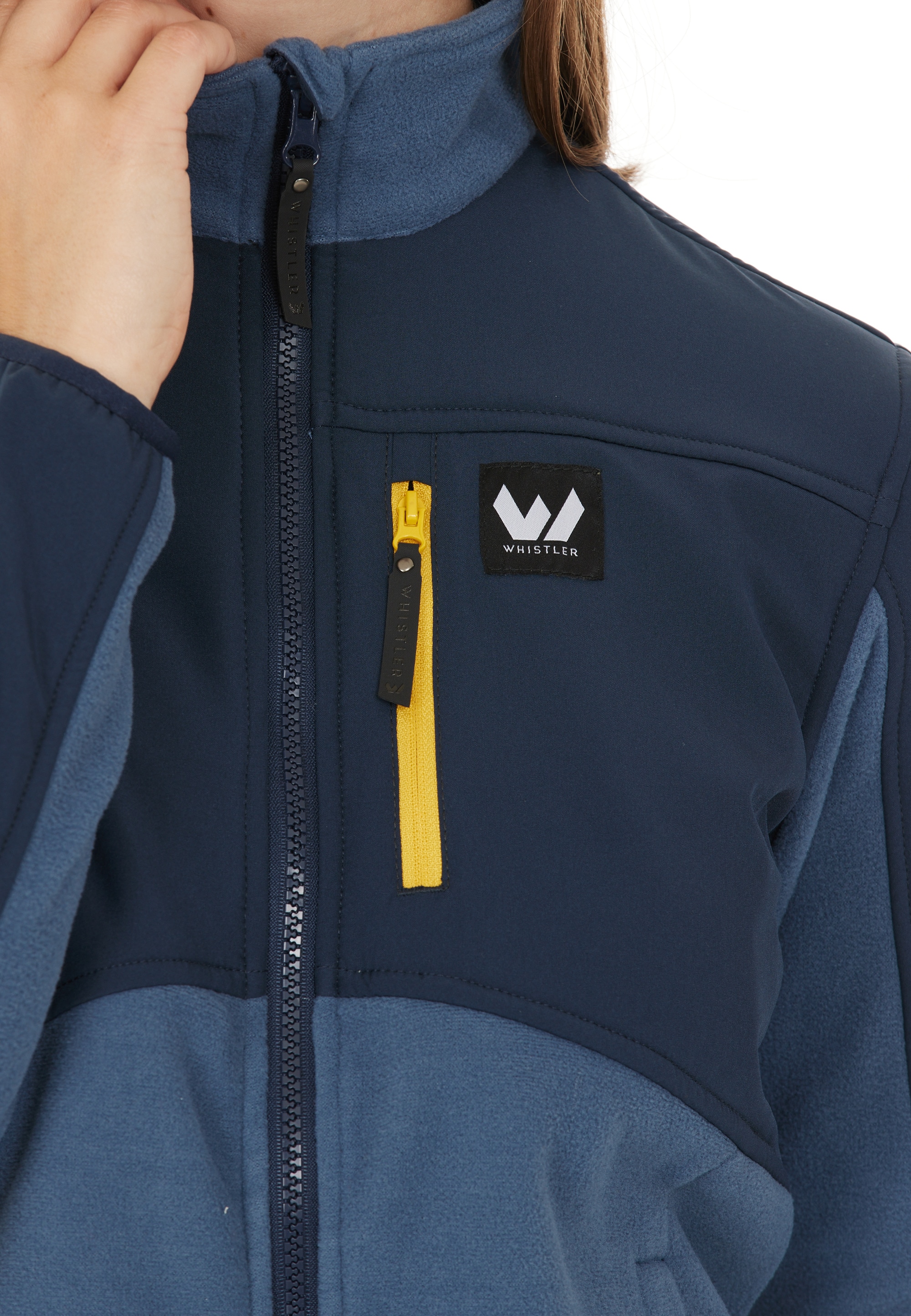 WHISTLER Fleecejacke »Evo«, mit atmungsaktiver Funktion