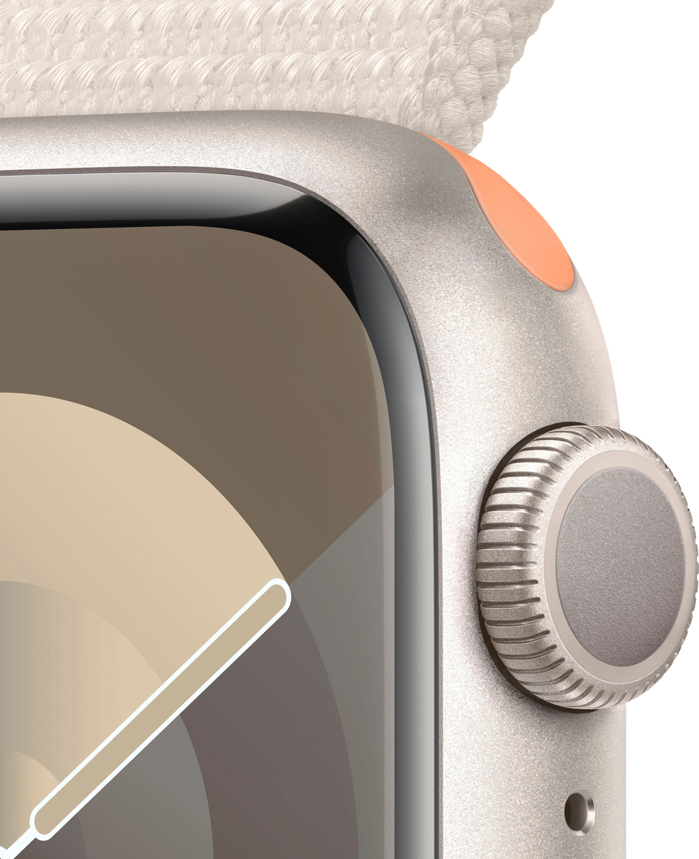 Apple Smartwatch »Watch Series 9 10) (Watch BAUR GPS OS | 41mm«, Aluminium