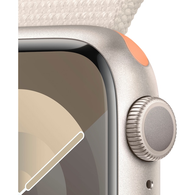 Apple Smartwatch »Watch Series 9 GPS Aluminium 41mm«, (Watch OS 10) | BAUR