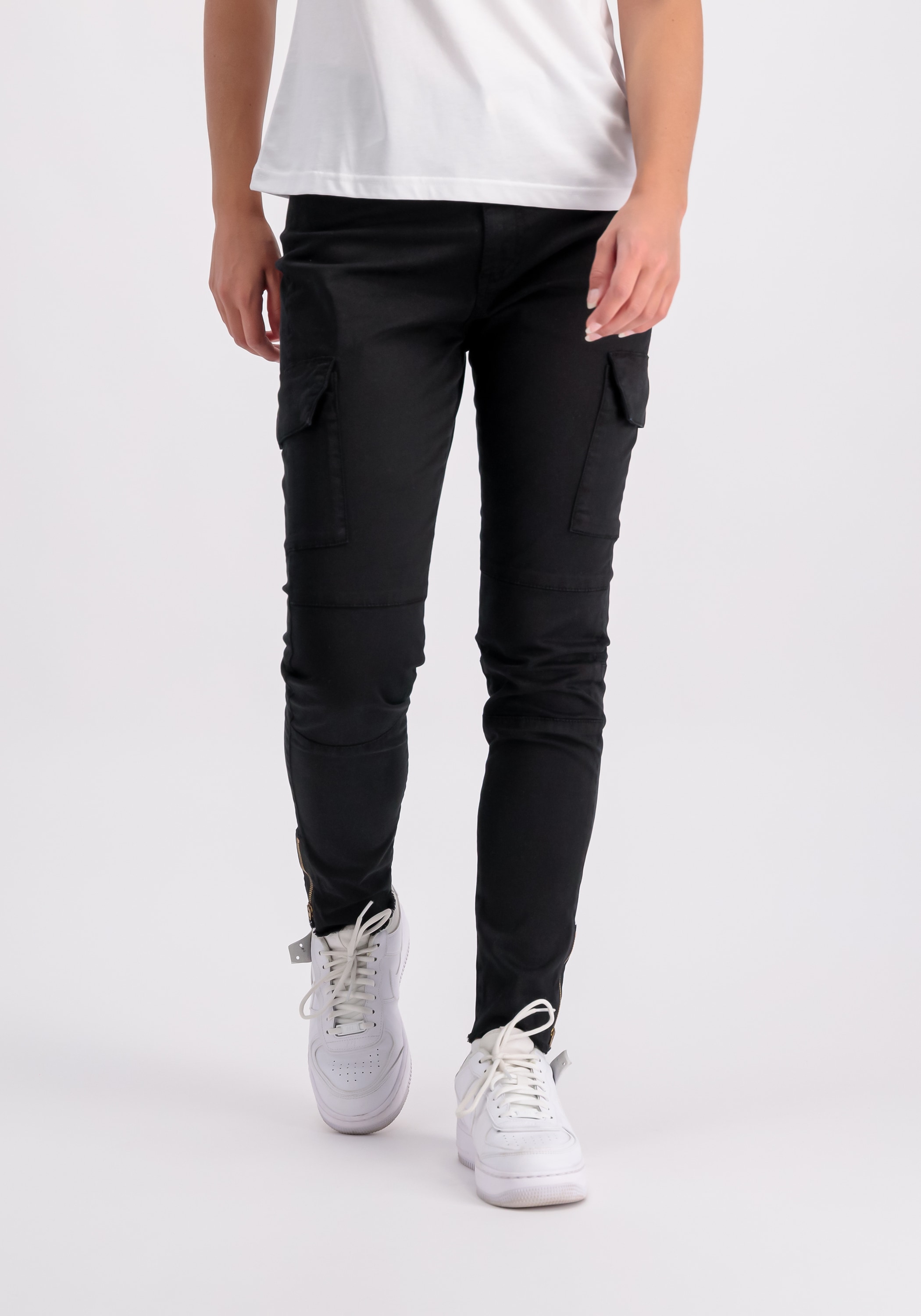 Alpha Industries Cargohose »ALPHA INDUSTRIES Women - Pants Cargo Zip Pant Wmn«