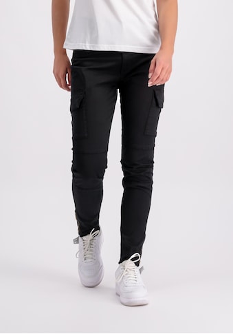 Cargohose »ALPHA INDUSTRIES Women - Cargo Pants Cargo Zip Pant Wmn«