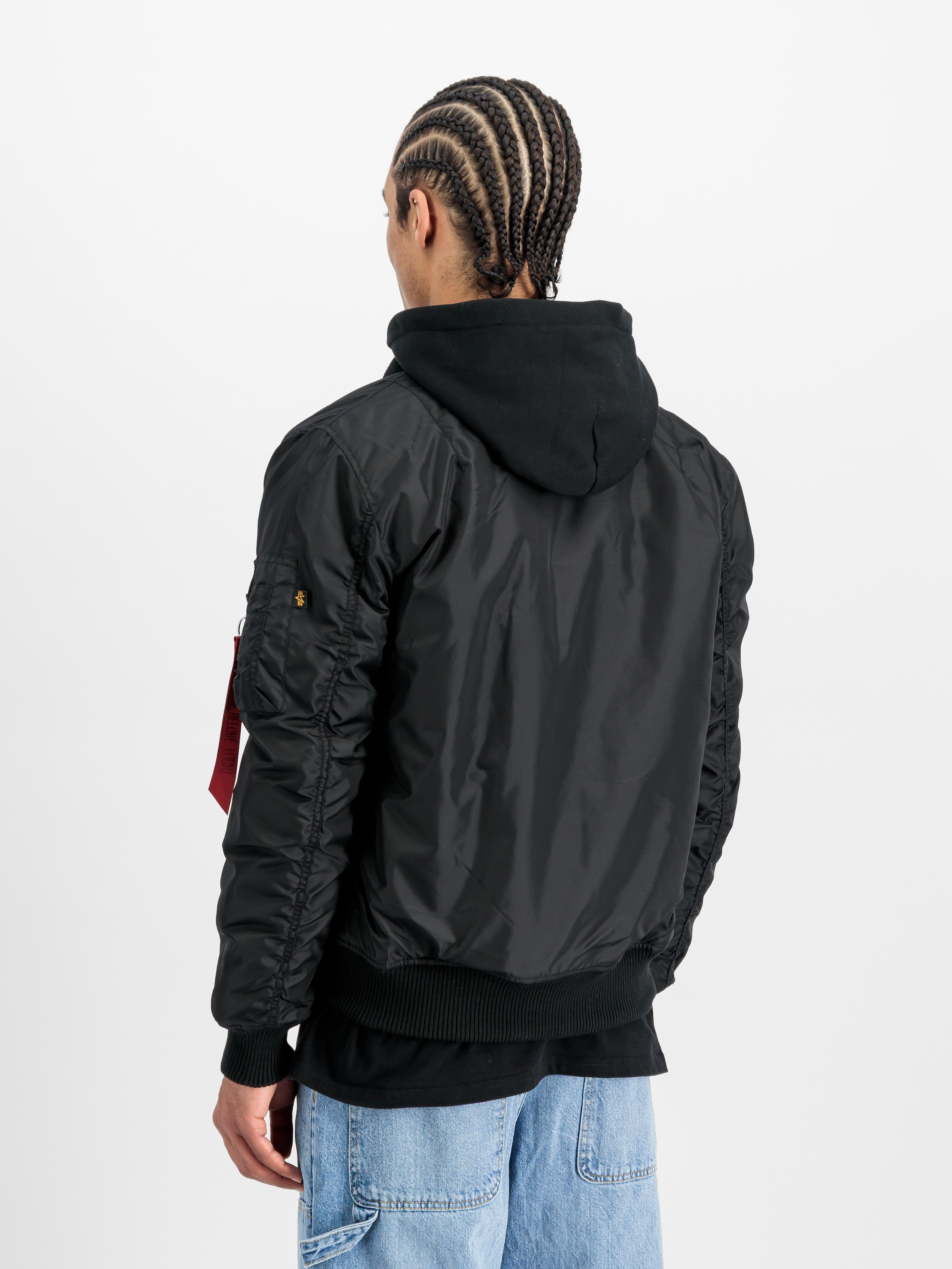 Alpha Industries Bomberjacke »MA-1 TT Hood«