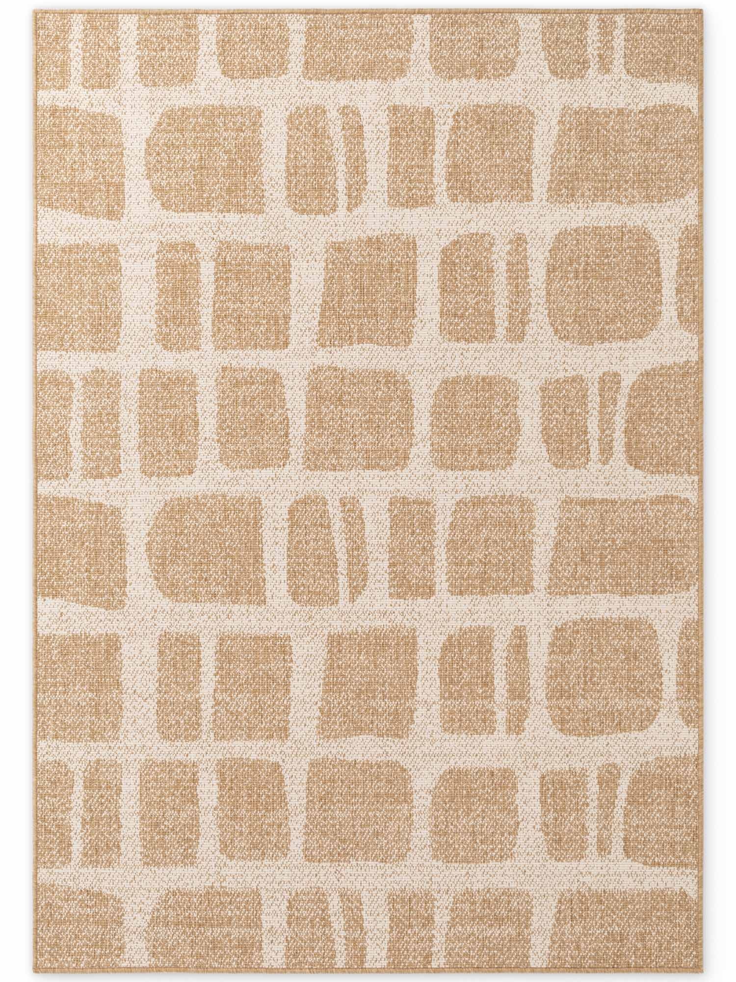 Ted Baker Teppich »Ruskin« rechteckig 8 mm Höhe Designteppich, Wetterfest, Pflegeleicht, Modern, Wohnzimmer, Terrasse