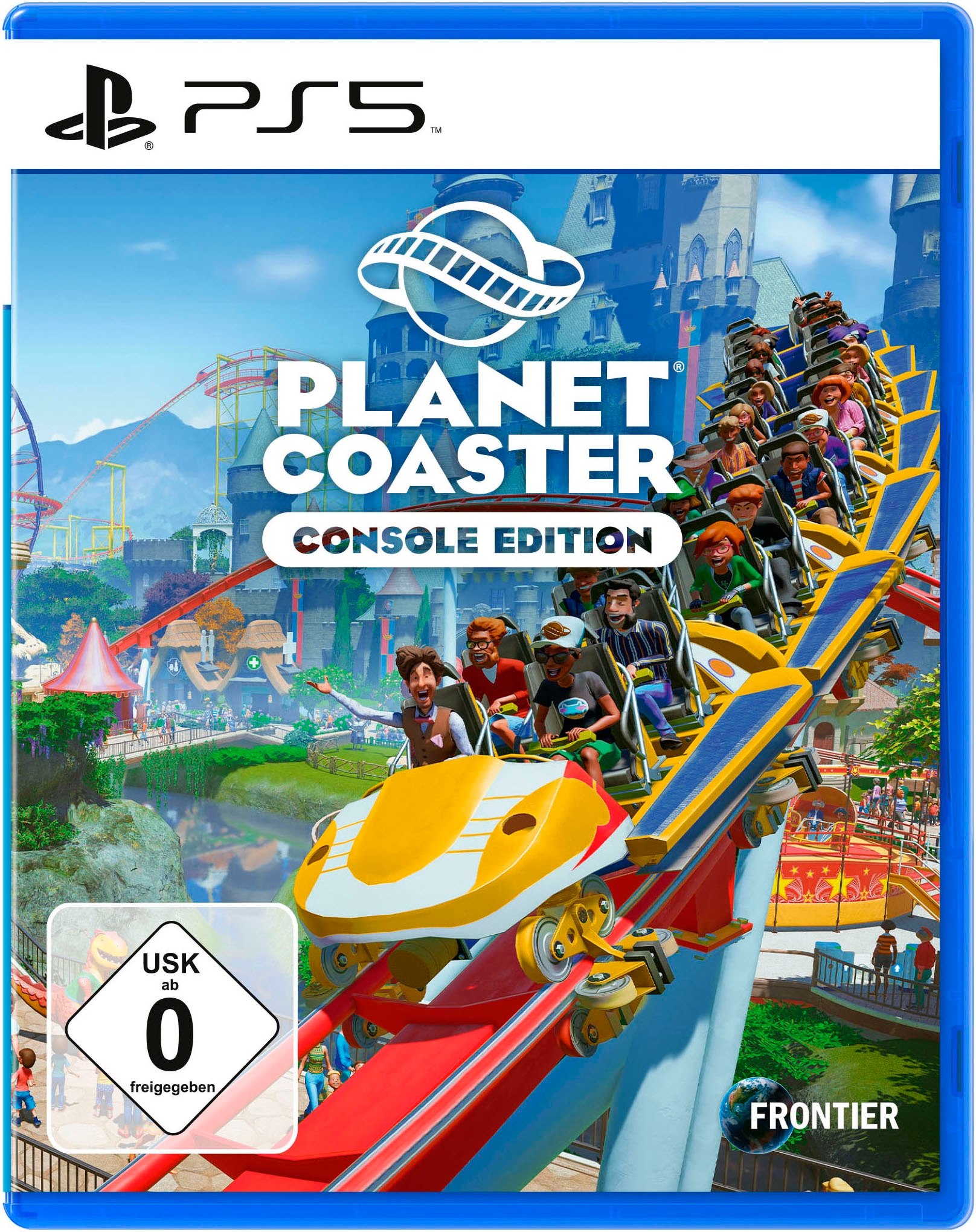 Spielesoftware »Planet Coaster«, PlayStation 5