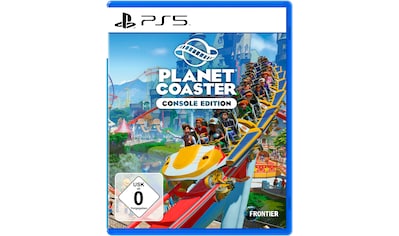 Spielesoftware »Planet Coaster«, PlayStation 5