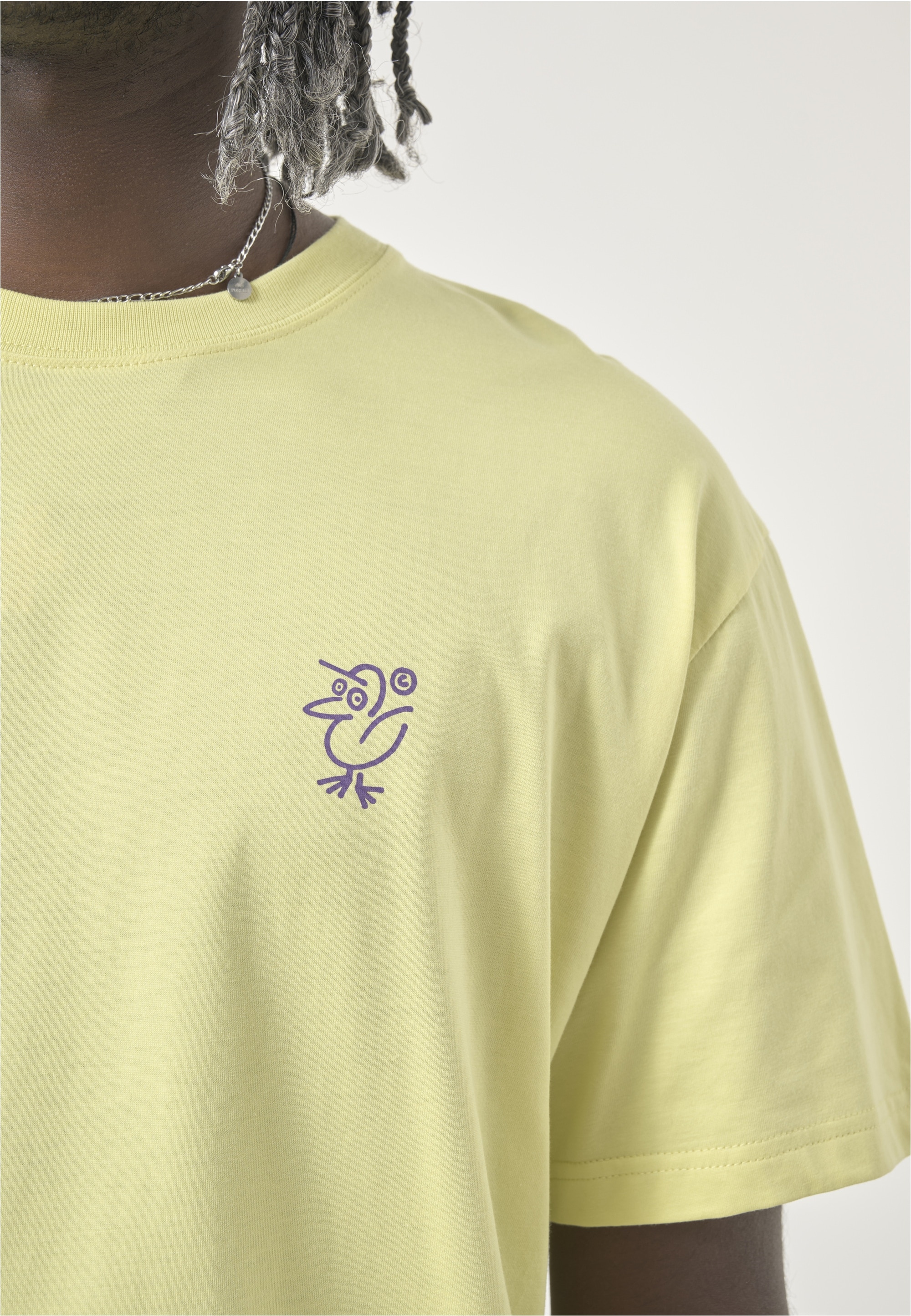 Cleptomanicx T-Shirt »Sketch Gull«, mit lockerem Schnitt