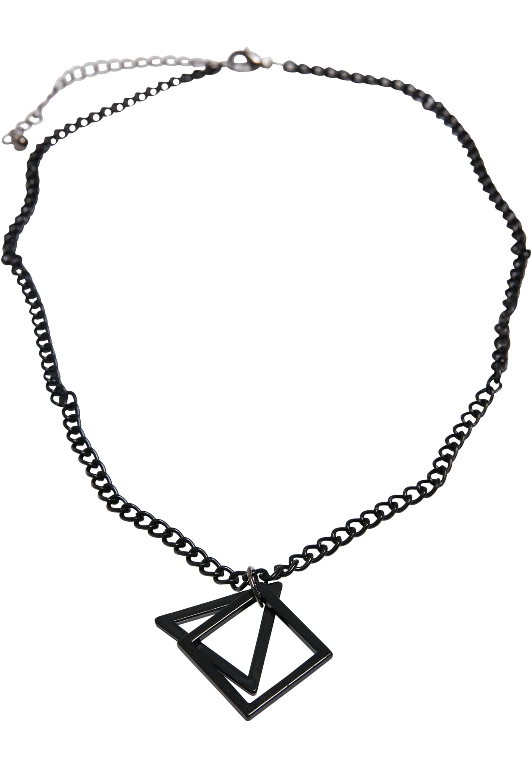 URBAN CLASSICS Schmuckset "Urban Classics Unisex Mercury Layering Necklace", (1 tlg.)