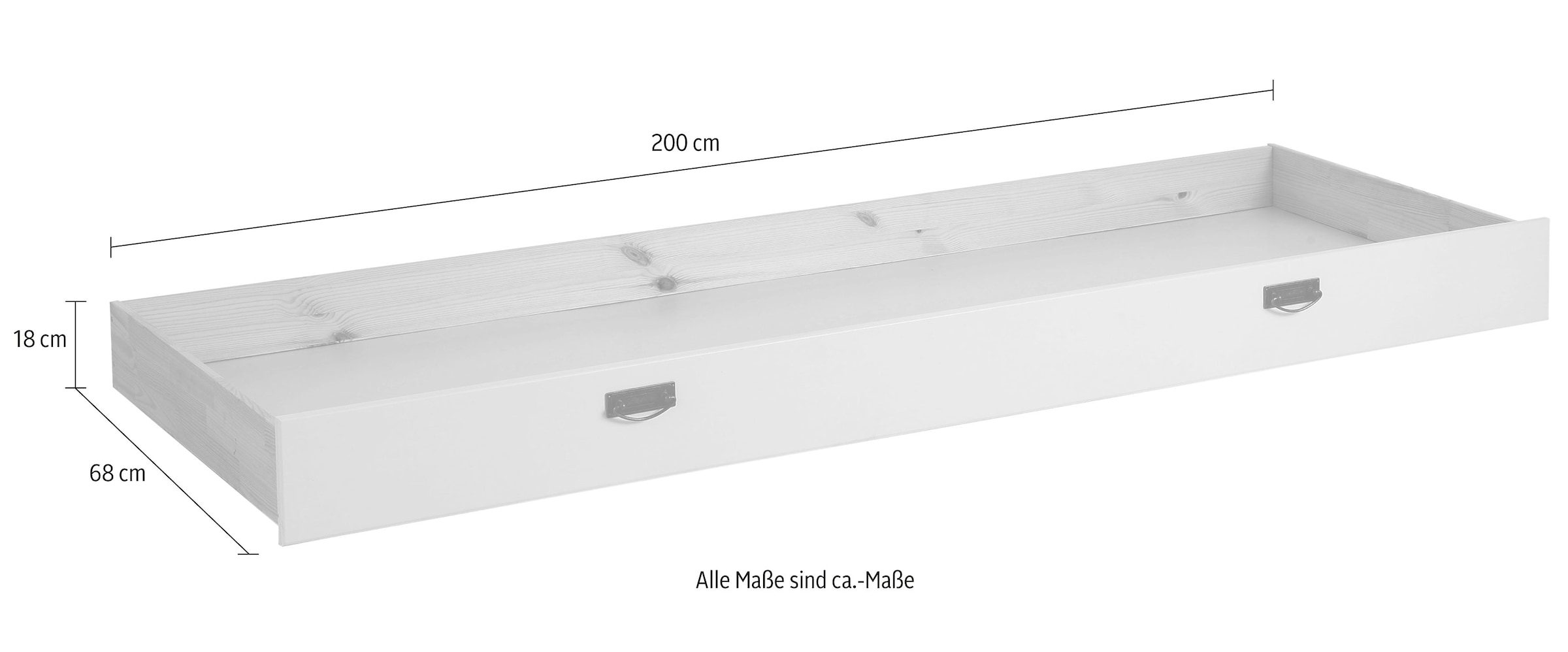 Home affaire Schubkasten »Konrad«, aus massiver, FSC®-zertifizierter Kiefer