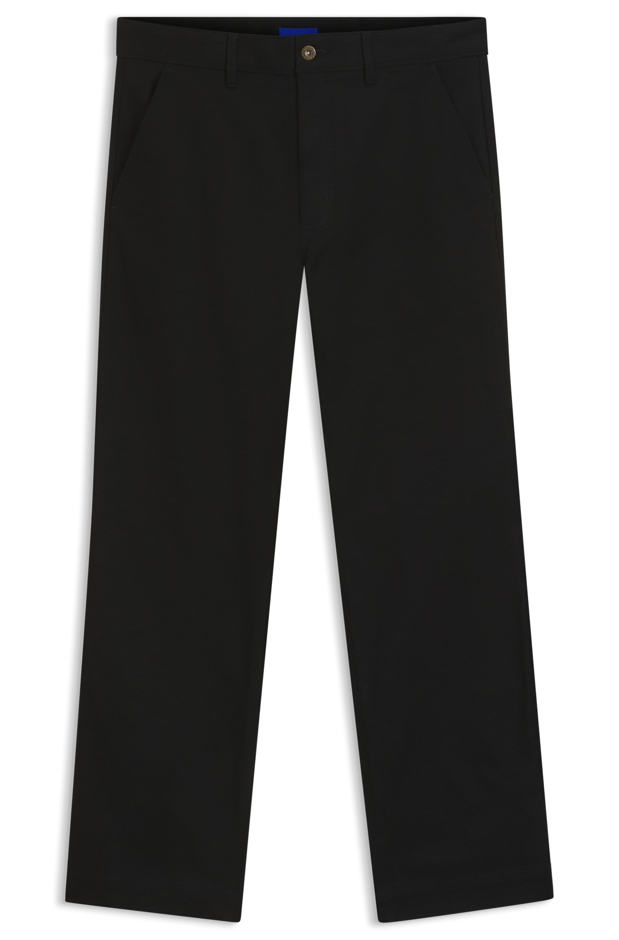HUGO Blue Chinohose »Zarik«, regular fit mit schmalem Bein