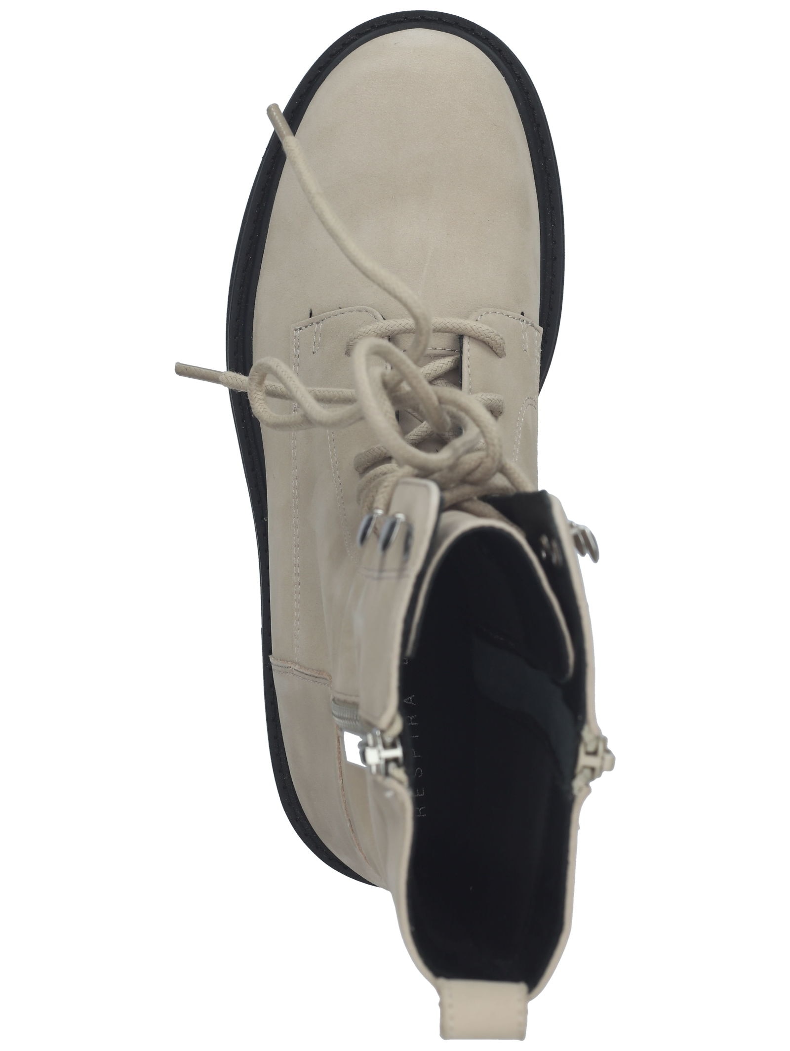 Geox Schnürstiefelette »Geox Stiefelette Glattleder«