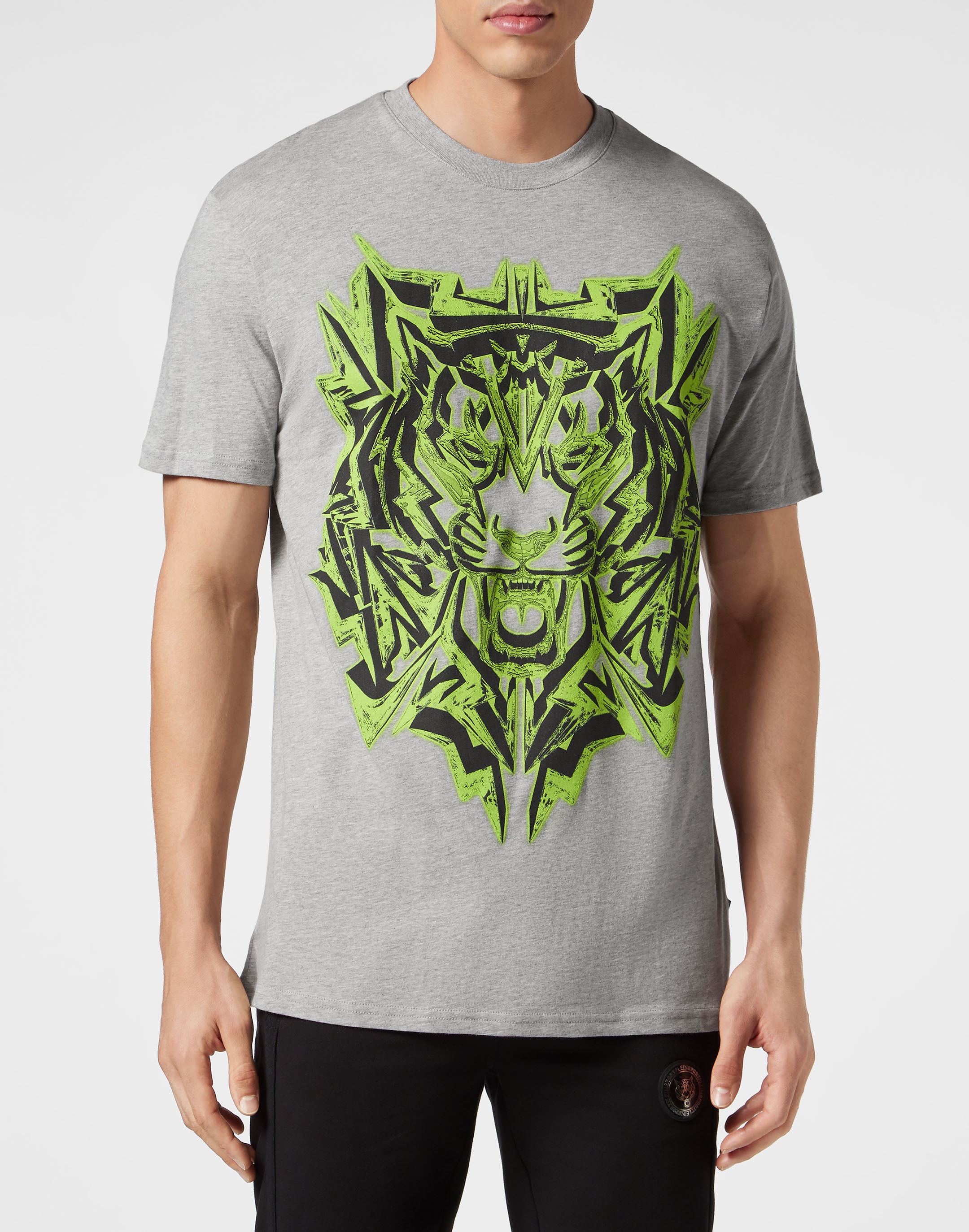 PLEIN SPORT T-Shirt "T-Shirt Thunder Tiger" günstig online kaufen