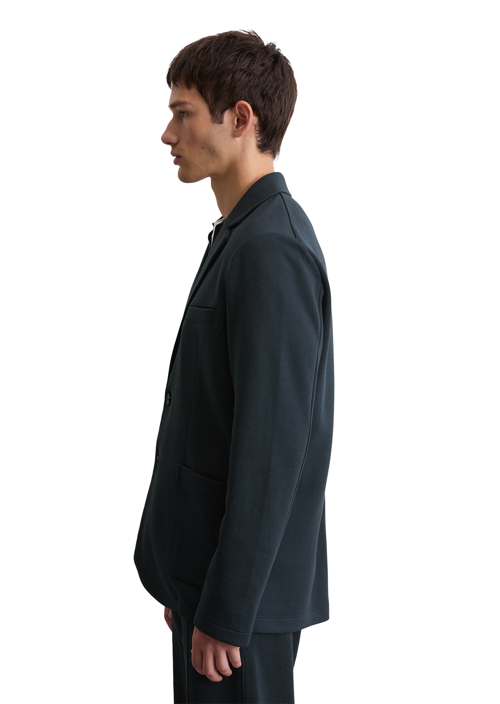 Marc OPolo Sweatjacke "aus Bio-Baumwoll-Mix" günstig online kaufen