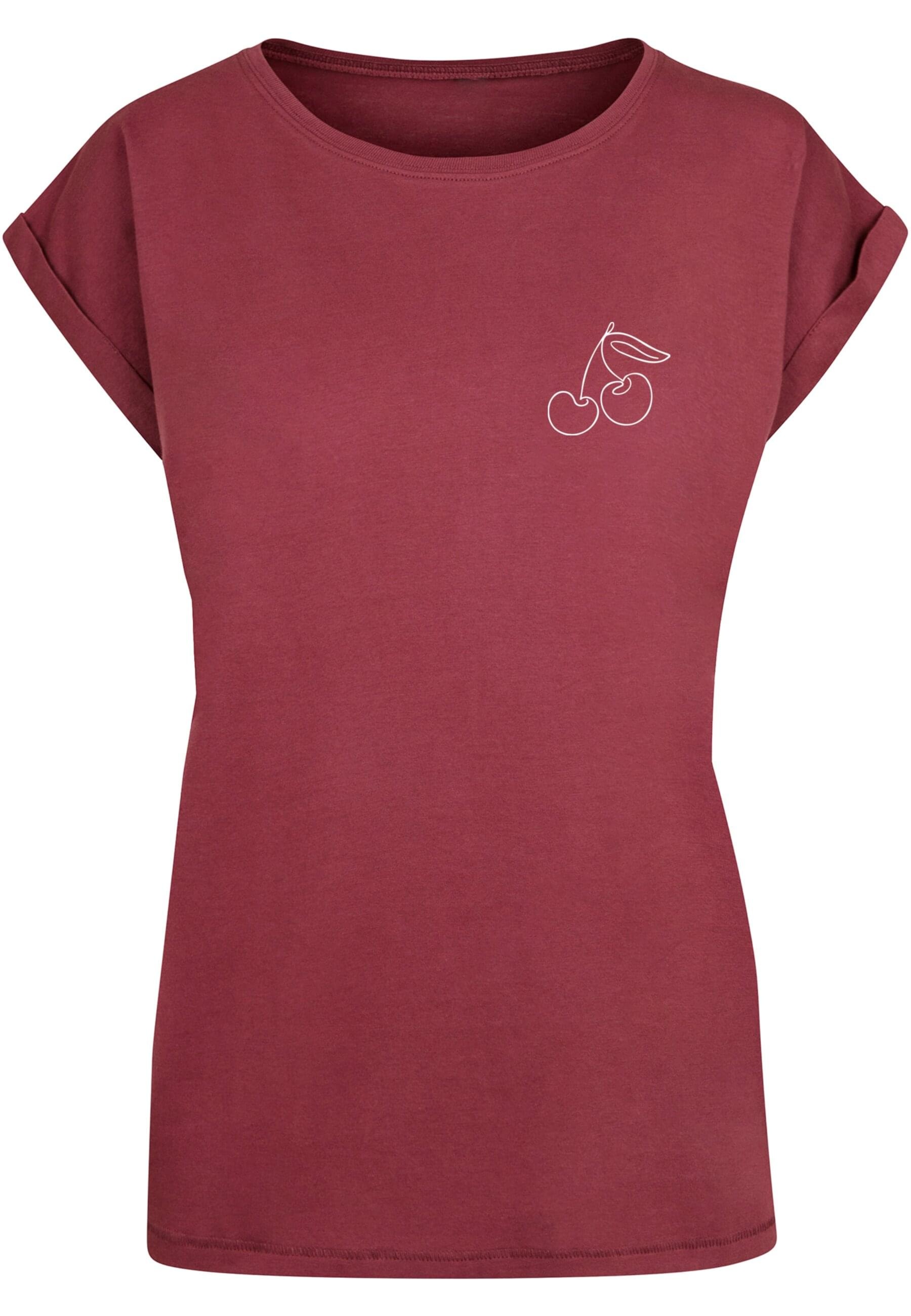 Merchcode T-Shirt "Merchcode Damen Ladies Cherry T-Shirt", (1 tlg.) günstig online kaufen
