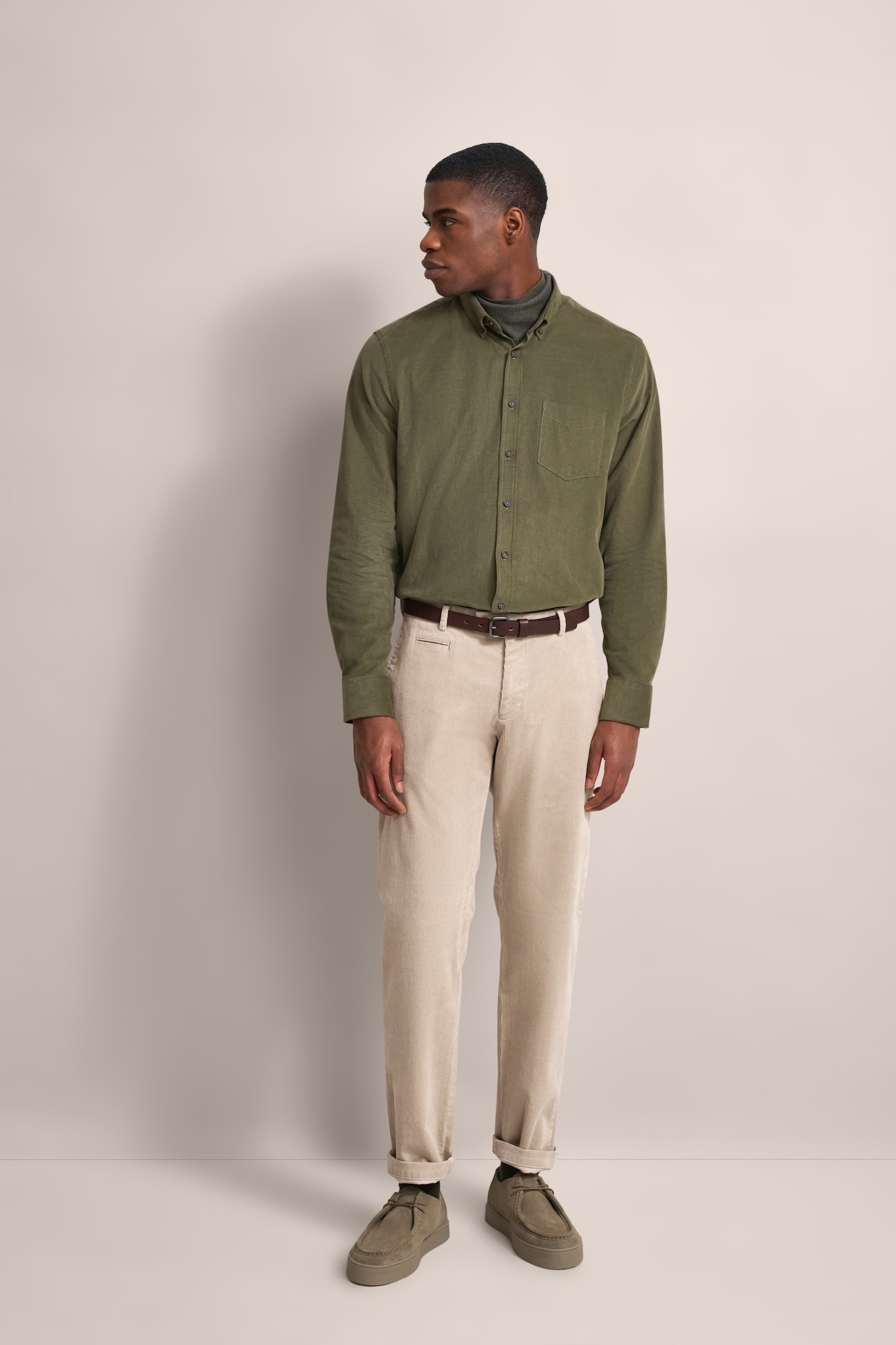 bugatti Cordhose, aus elastischer Baumwolle