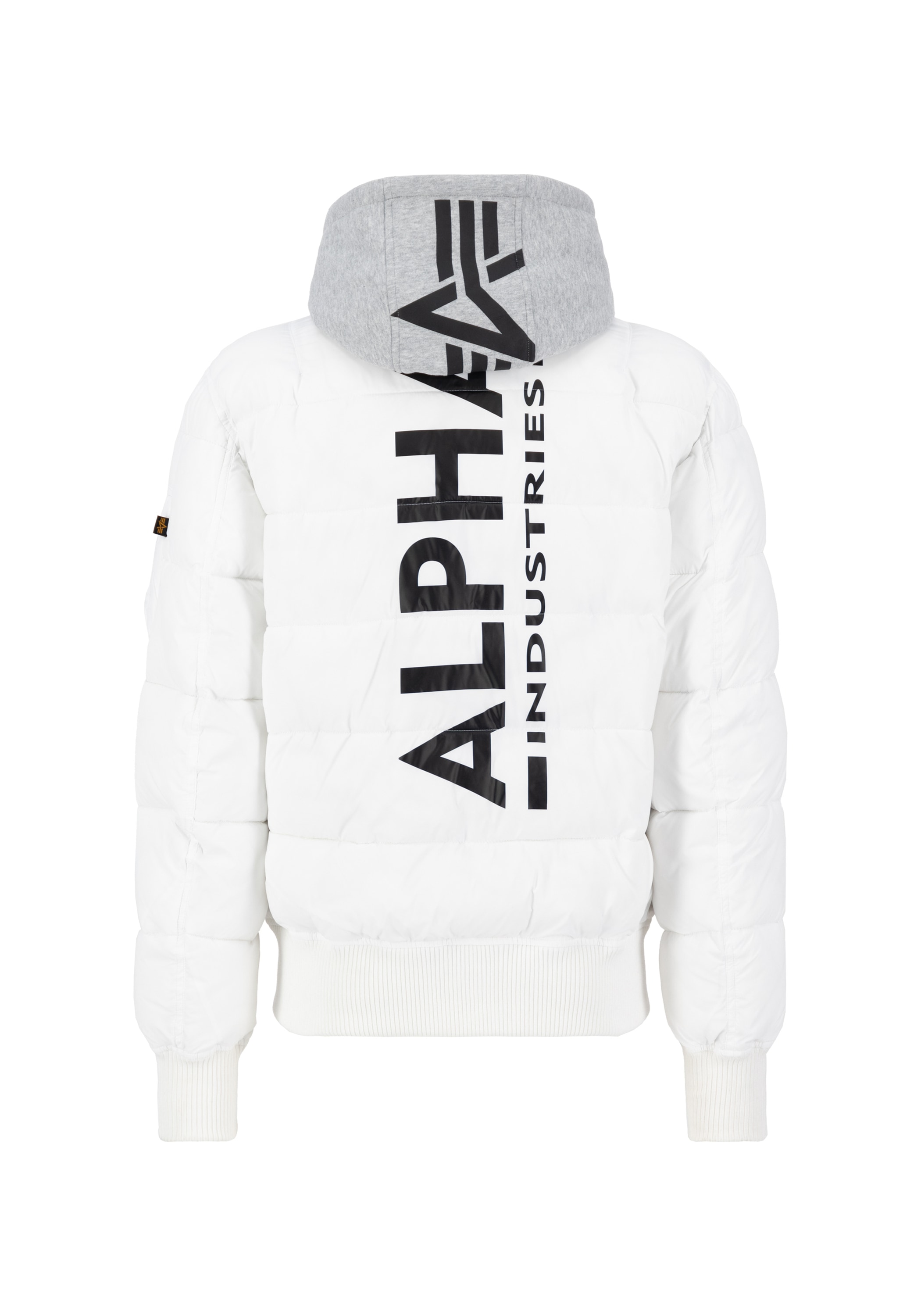 Alpha Industries Bomberjacke "MA-1 ZH Back Print Puffer FD" günstig online kaufen