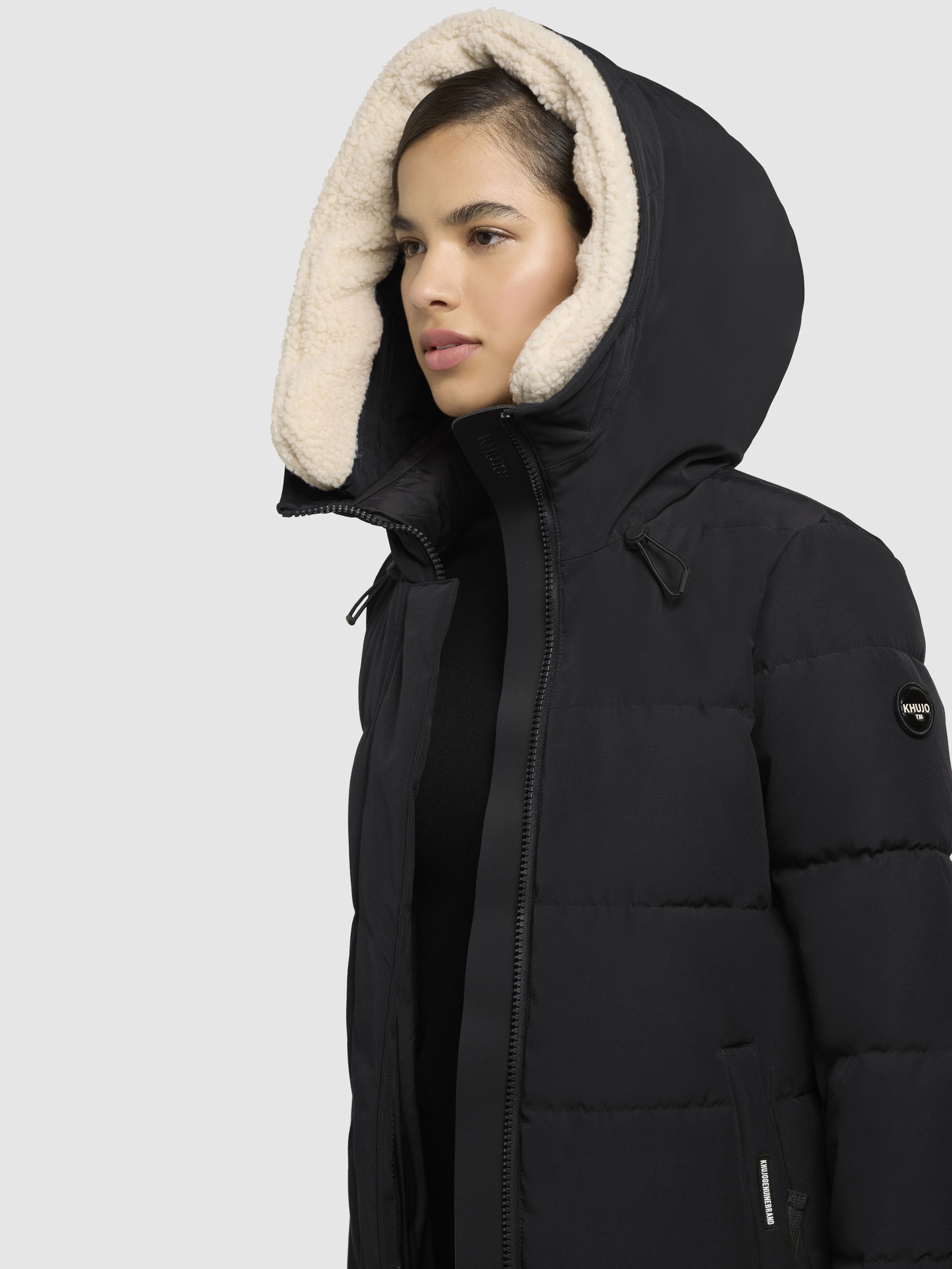 khujo Steppmantel »DEVION TEDDY«
