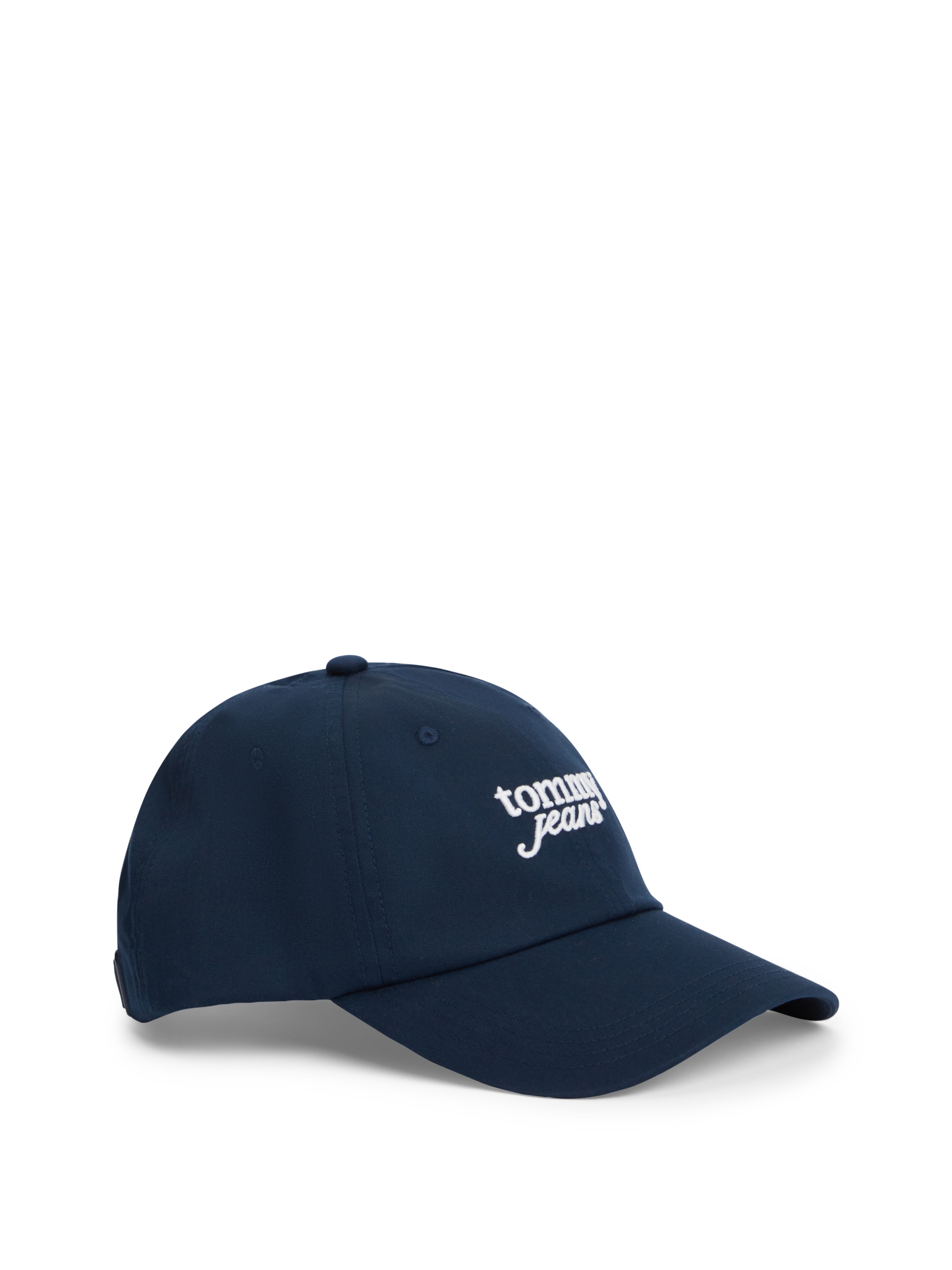 Tommy Jeans Baseball Cap "TJW SCRIPT LOGO" Regular fit mit festem Schirm günstig online kaufen