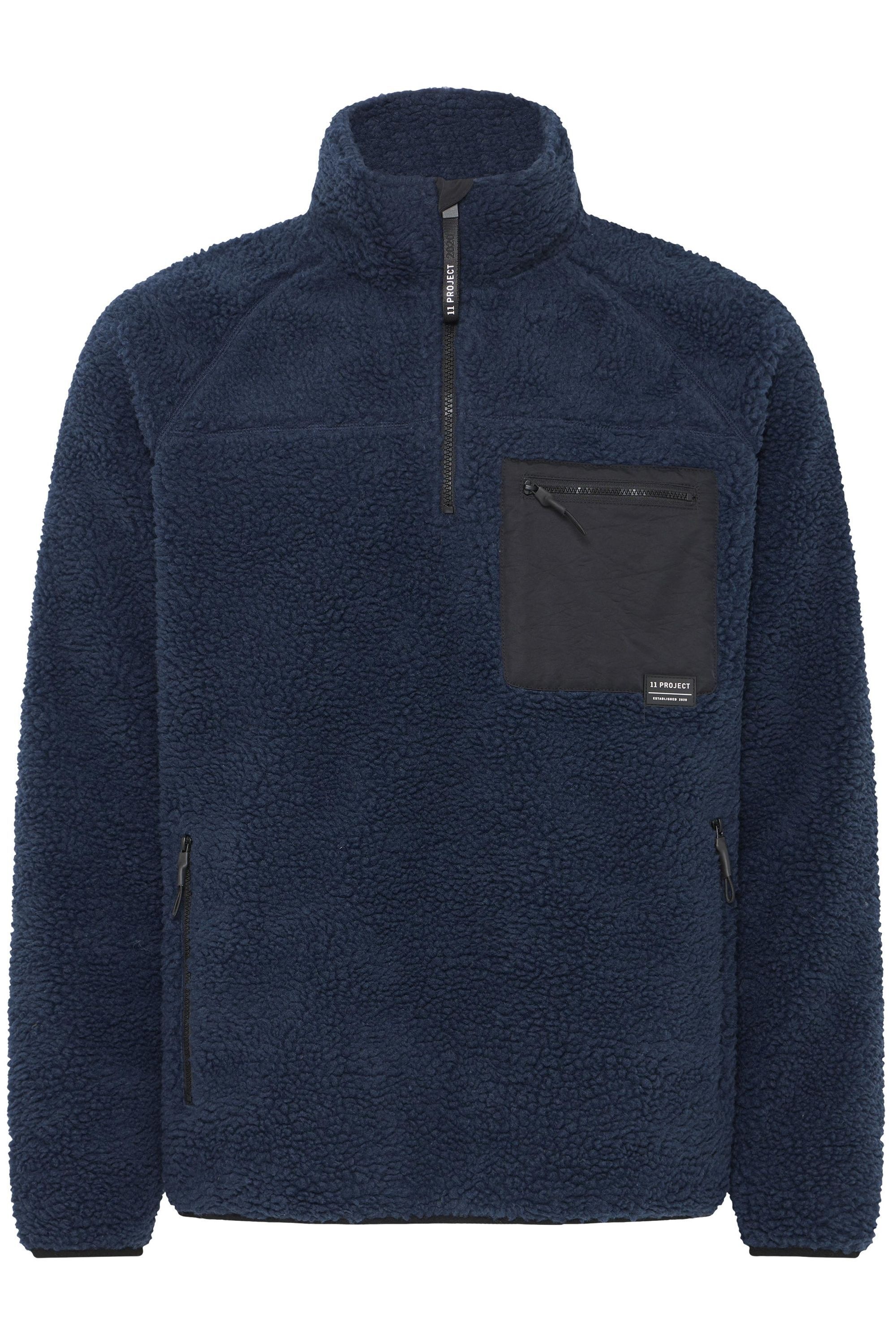 11 Project Sweatjacke "Trainingsjacke SDHPRROMEL" günstig online kaufen