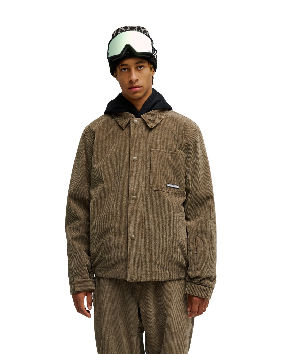 DC SHOES Herren Snowboardjacke "Snow Chief 10K", braun, Gr. L, Obermaterial:[Hauptmaterial] 99% Polyester, 1% Elasthan., Jacken