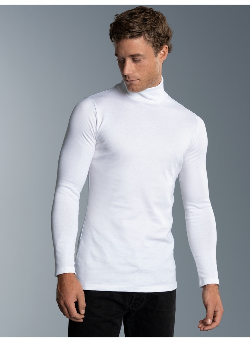 Trigema Rollkragenshirt "TRIGEMA Rollkragenshirt" 1 Stk.