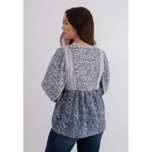 October Klassische Bluse, mit verschiedenen Muster-Prints online bestellen  | BAUR