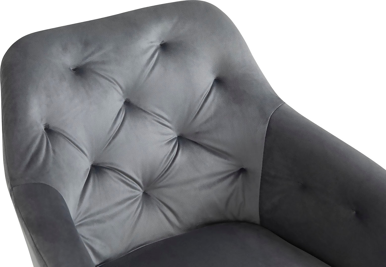 SalesFever Armlehnstuhl, 1 der 360° bestellen Samt, Drehplatte Sitzfläche unter BAUR | St