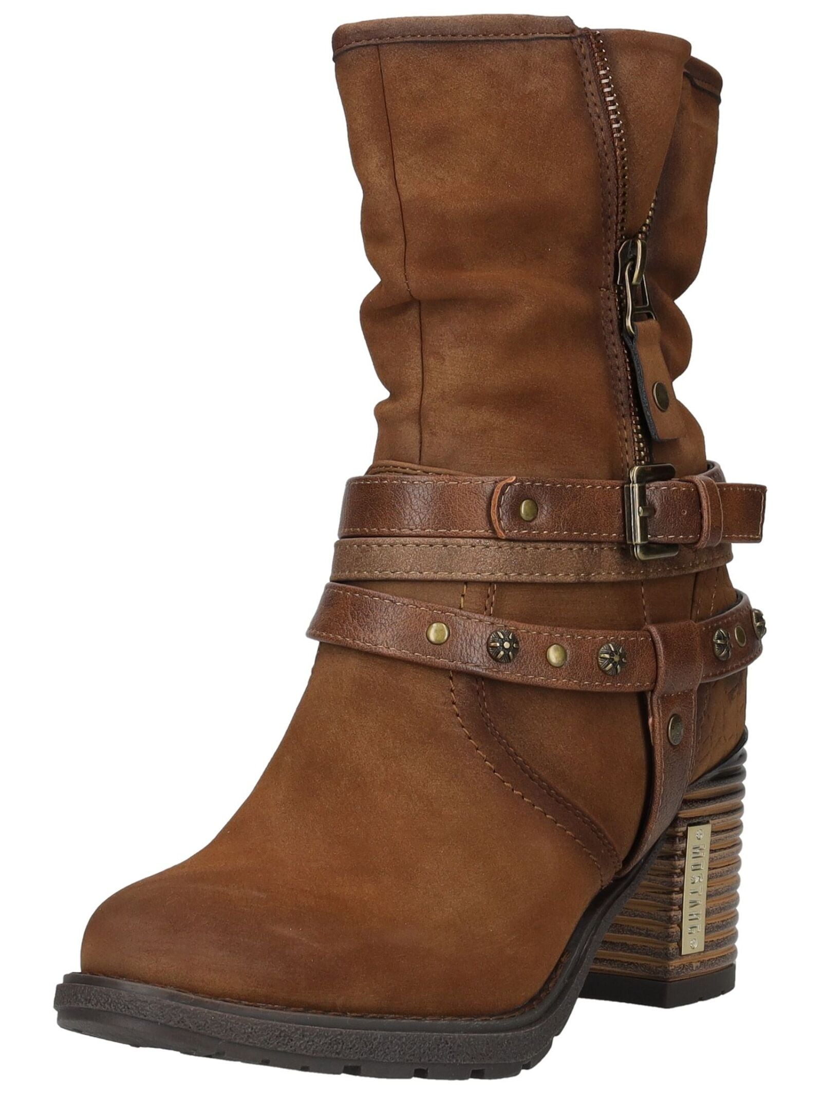 Mustang Shoes "Mustang Shoes Stiefelette Lederimitat"