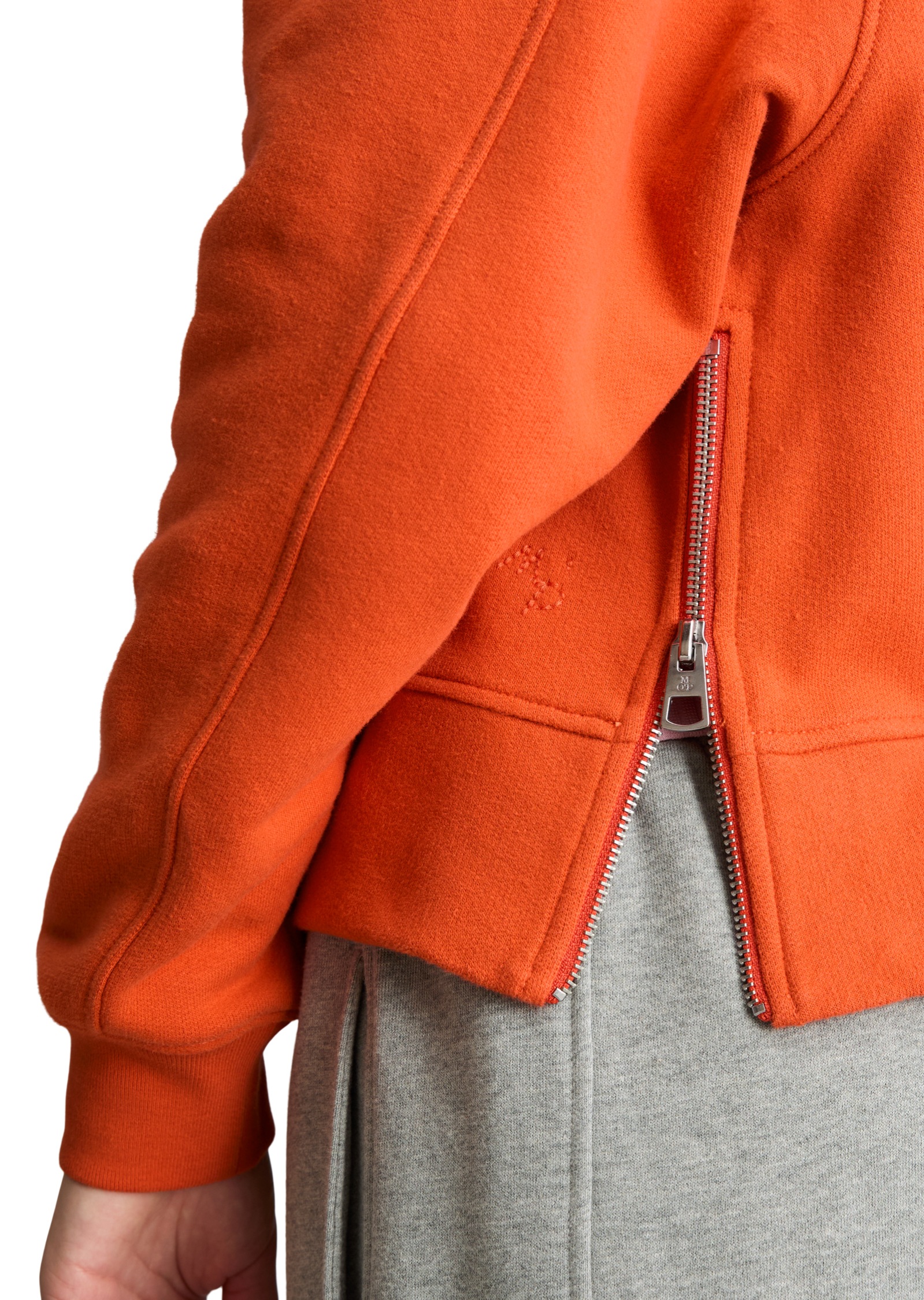 Marc O'Polo Sweatshirt »aus Organic Cotton-Mix«
