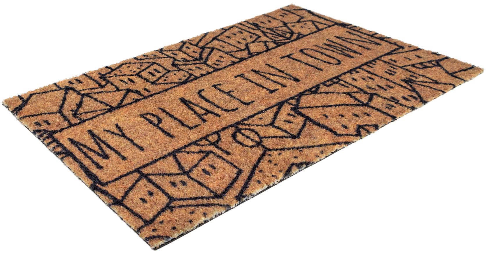 Primaflor-Ideen in Textil "Schmutzfangmatte COUNTRY, Place in Town" rechtec günstig online kaufen