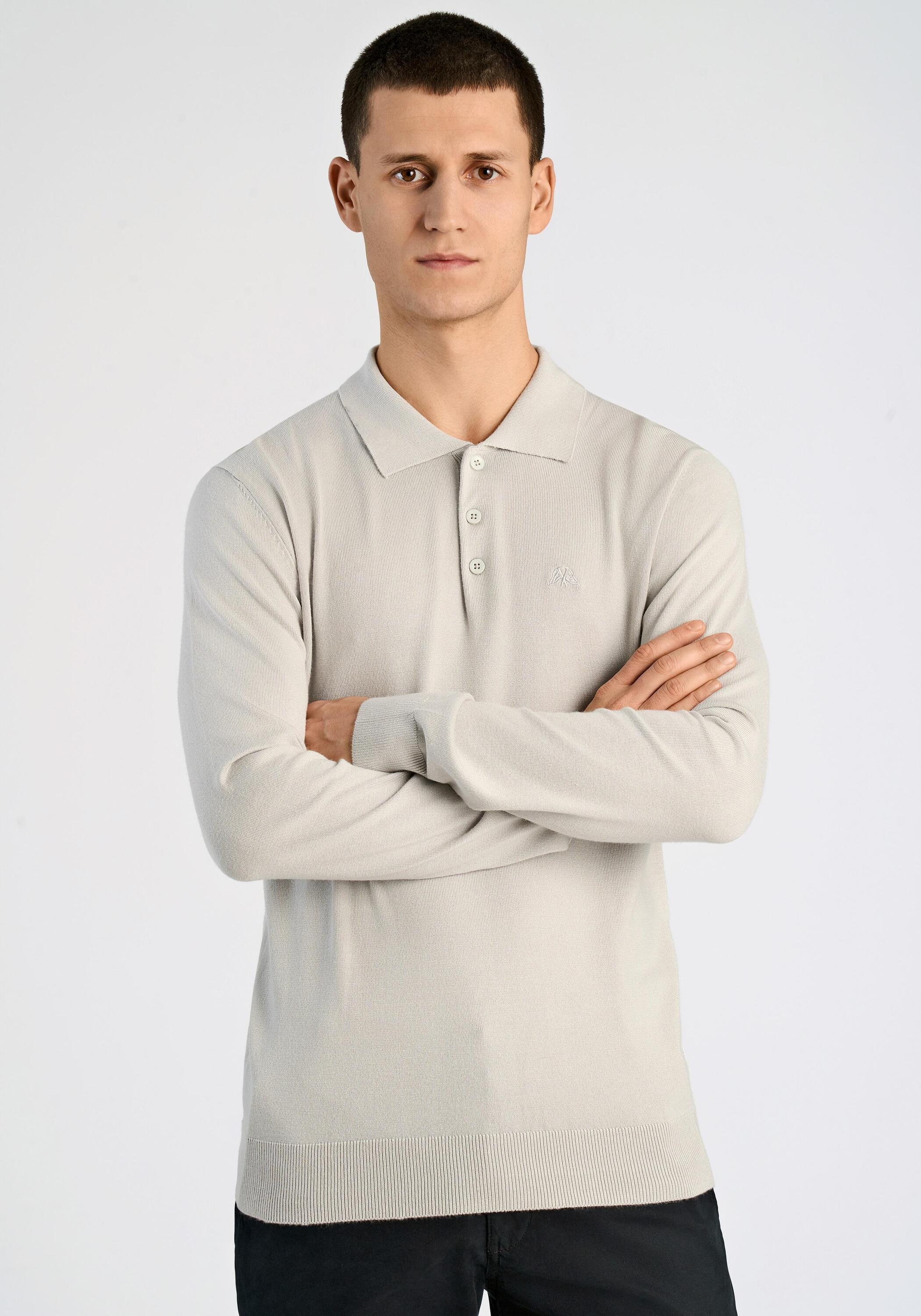 LINDBERGH Poloshirt "Lindbergh Strickpullover" günstig online kaufen