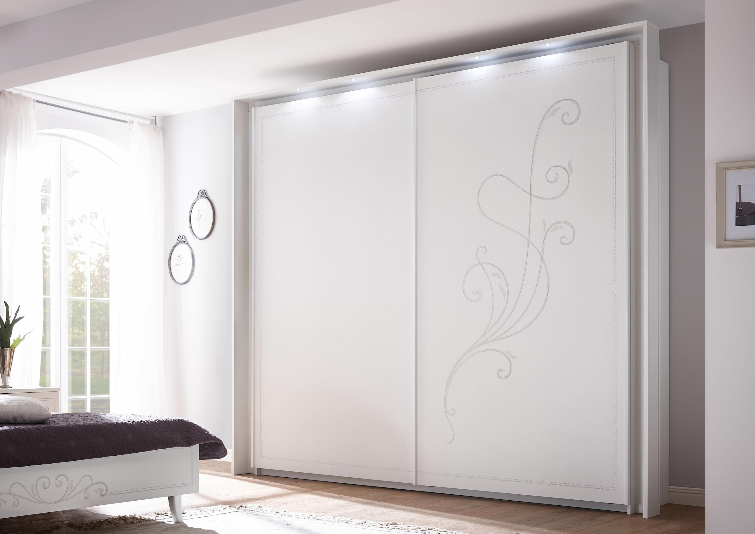 Home affaire Schwebetürenschrank "Tivoli" günstig online kaufen