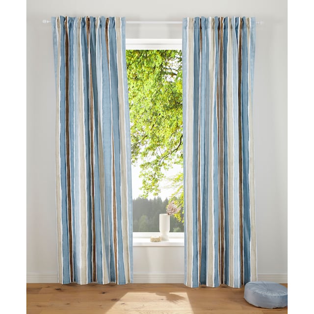 Guido Maria Kretschmer Home&Living Vorhang »Streifen«, (1 St.), Nachhaltig  bestellen | BAUR