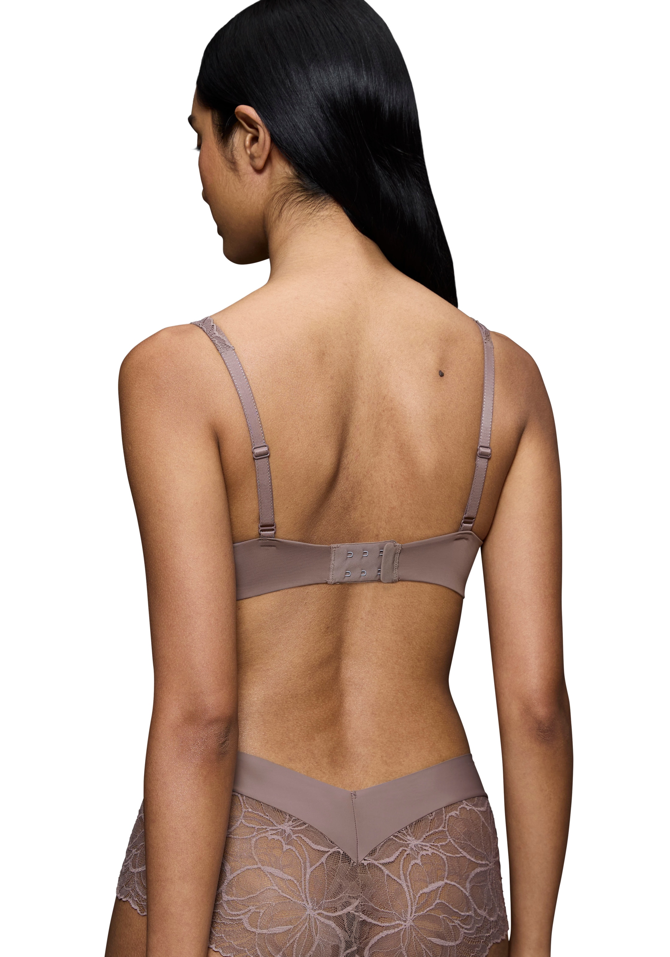 Triumph Bügel-BH »Body Make-Up Illusion Lace Balconette«, Strech-Spitze