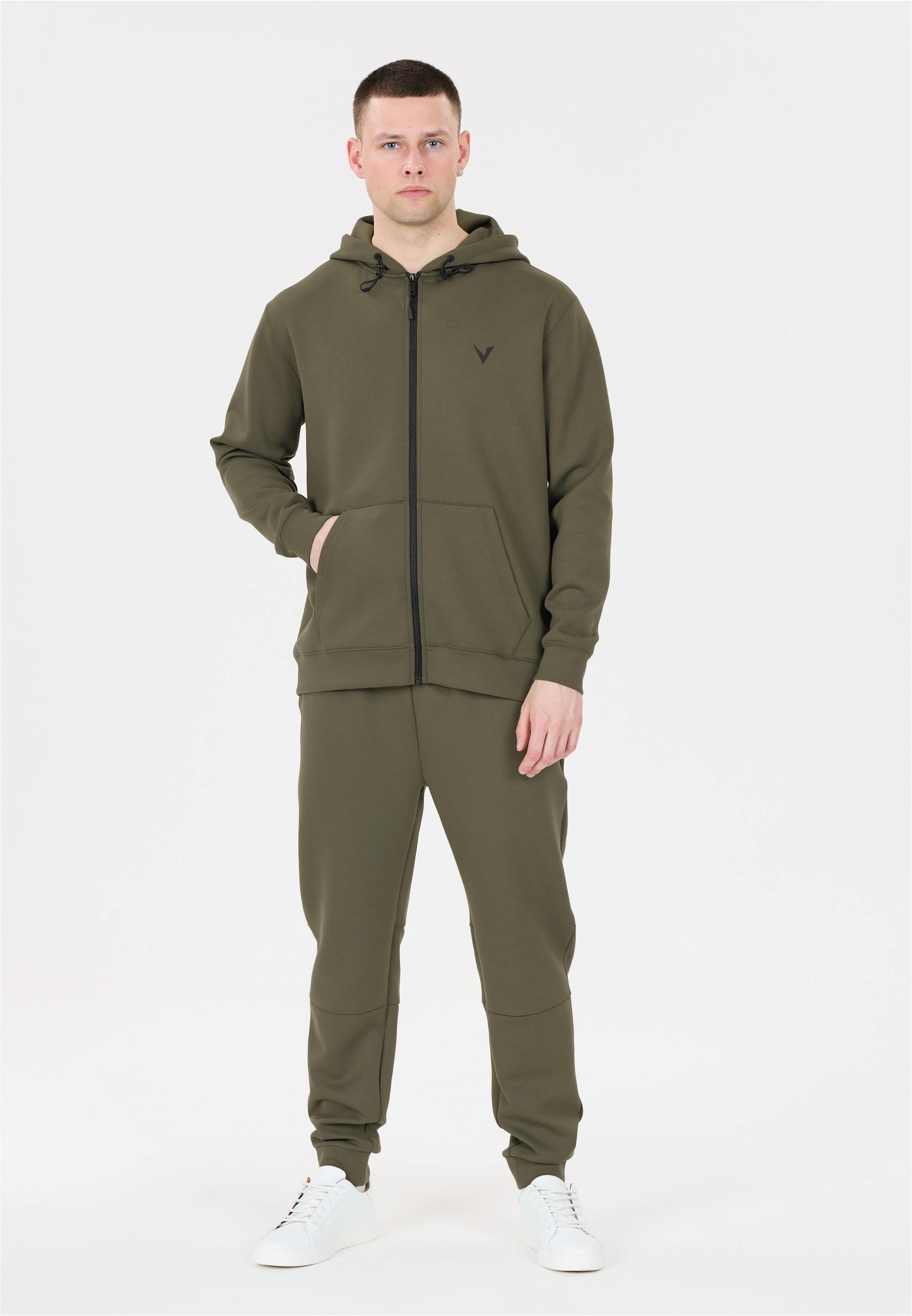 Virtus Sweatshirt »Taro«, in angenehm weicher Qualität