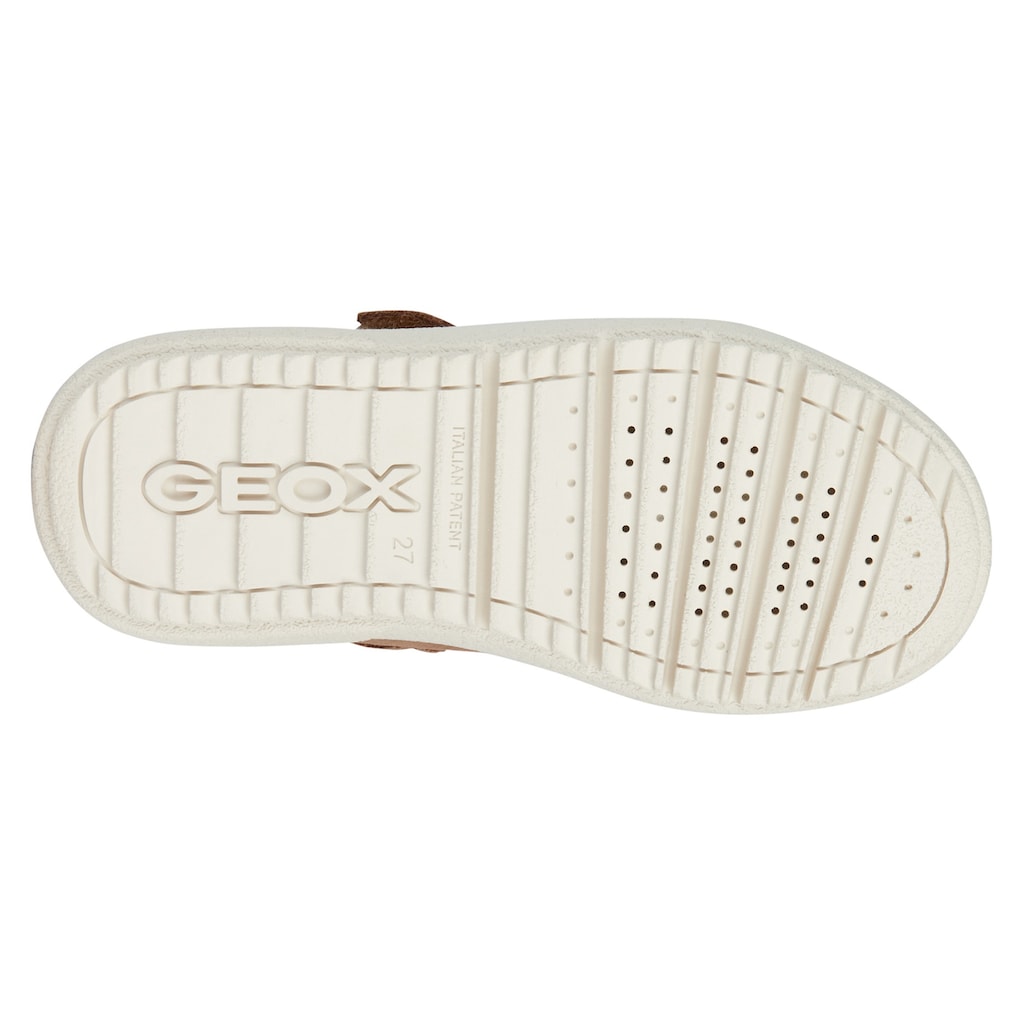 Geox Winterboots »J THELEVEN GIRL WPF«, Sneaker, Kinderstiefel mit Stern-Applikation
