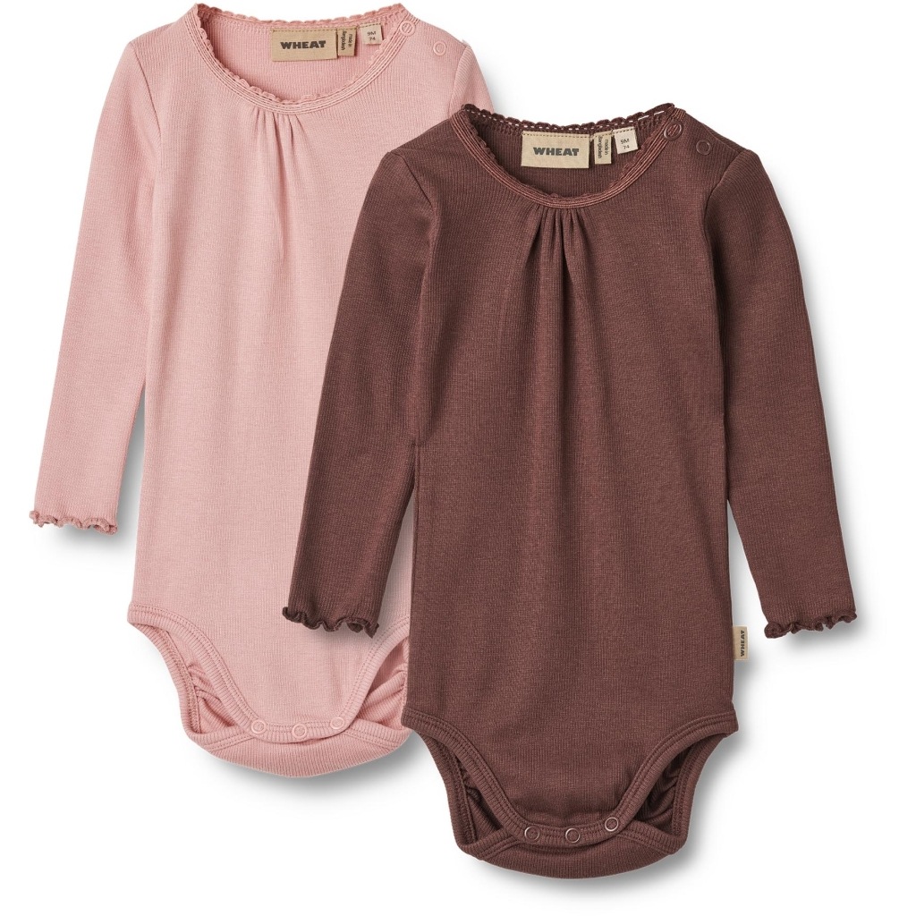 WHEAT Body »Wheat Body-Set 2er Pack Rib Body L/S Lotta«